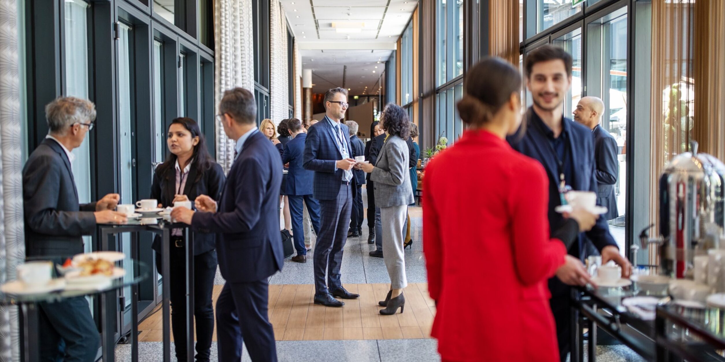 Veranstaltung Empfang Networking