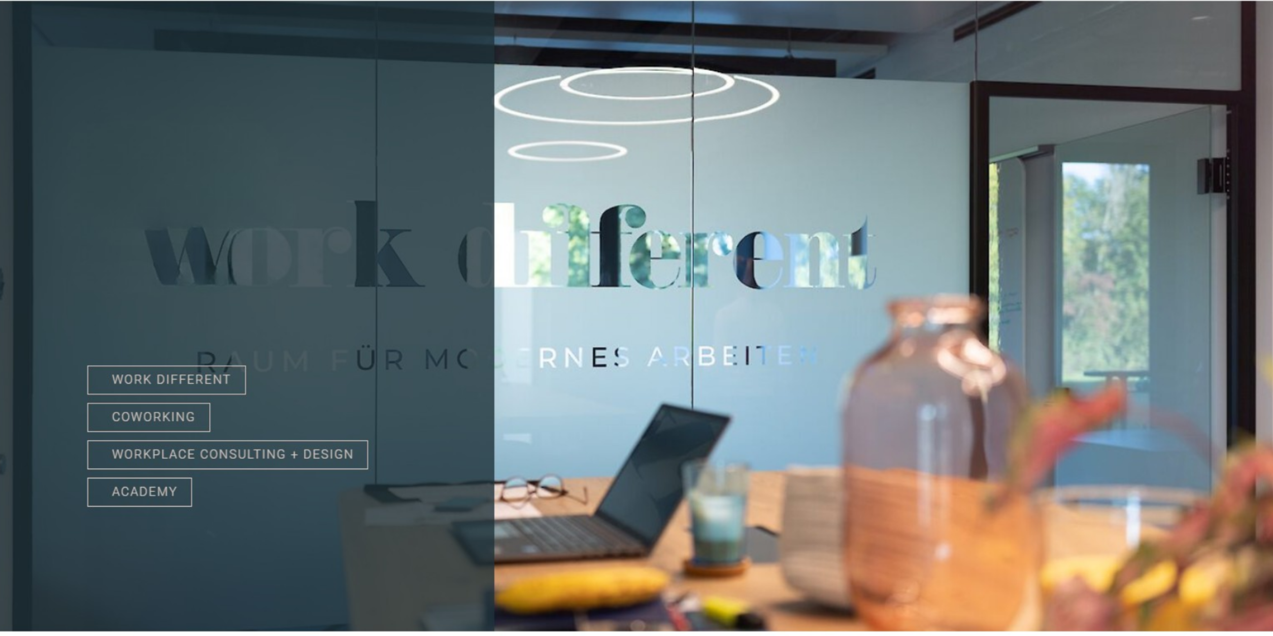 Header New Work & Network