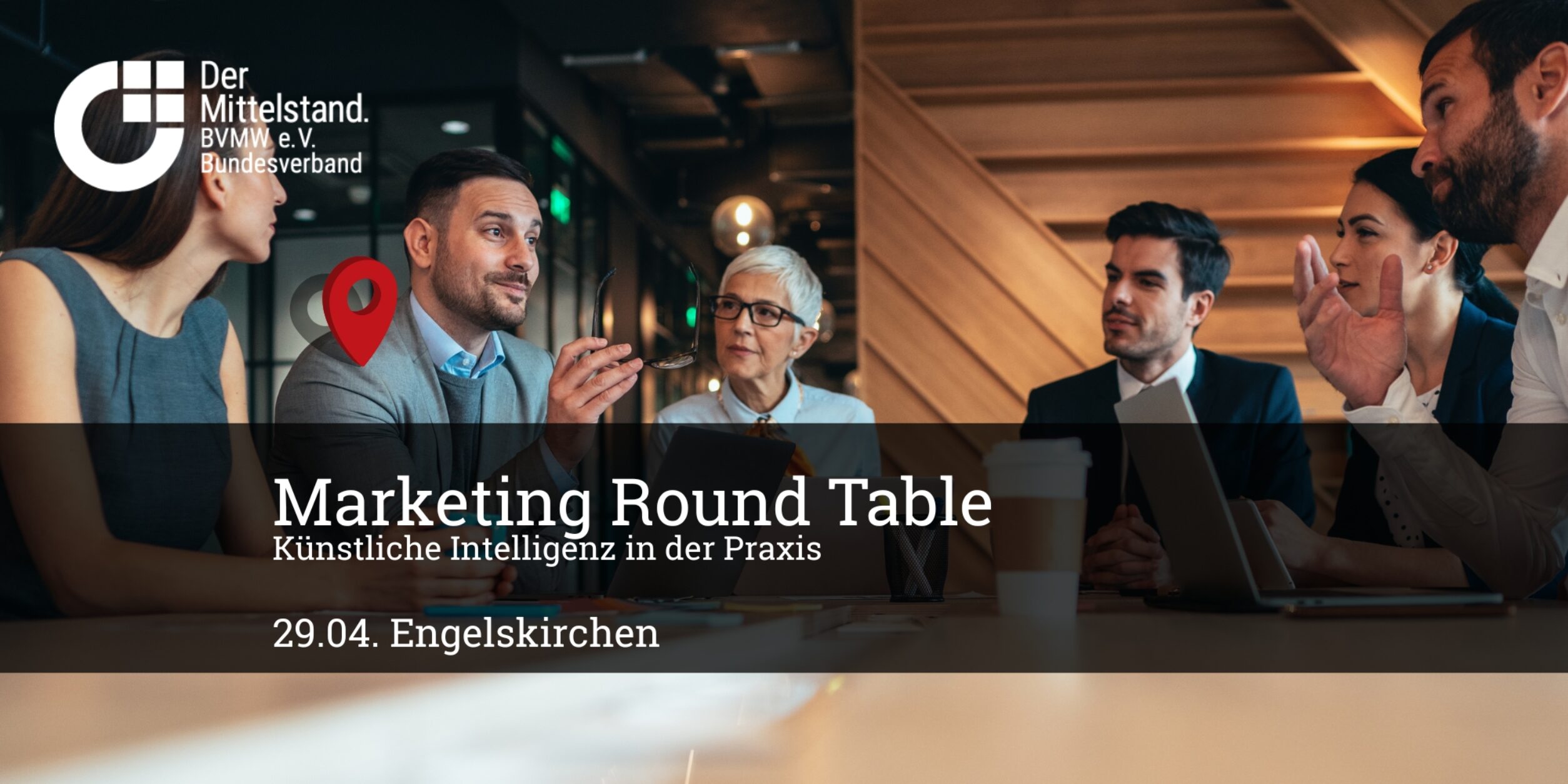 Header Marketing Round Table – Künstliche Intelligenz in der Praxis