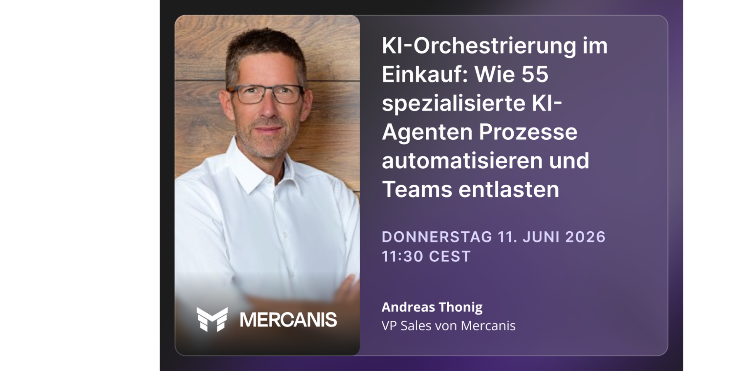 Header KI-Orchestrierung im Einkauf