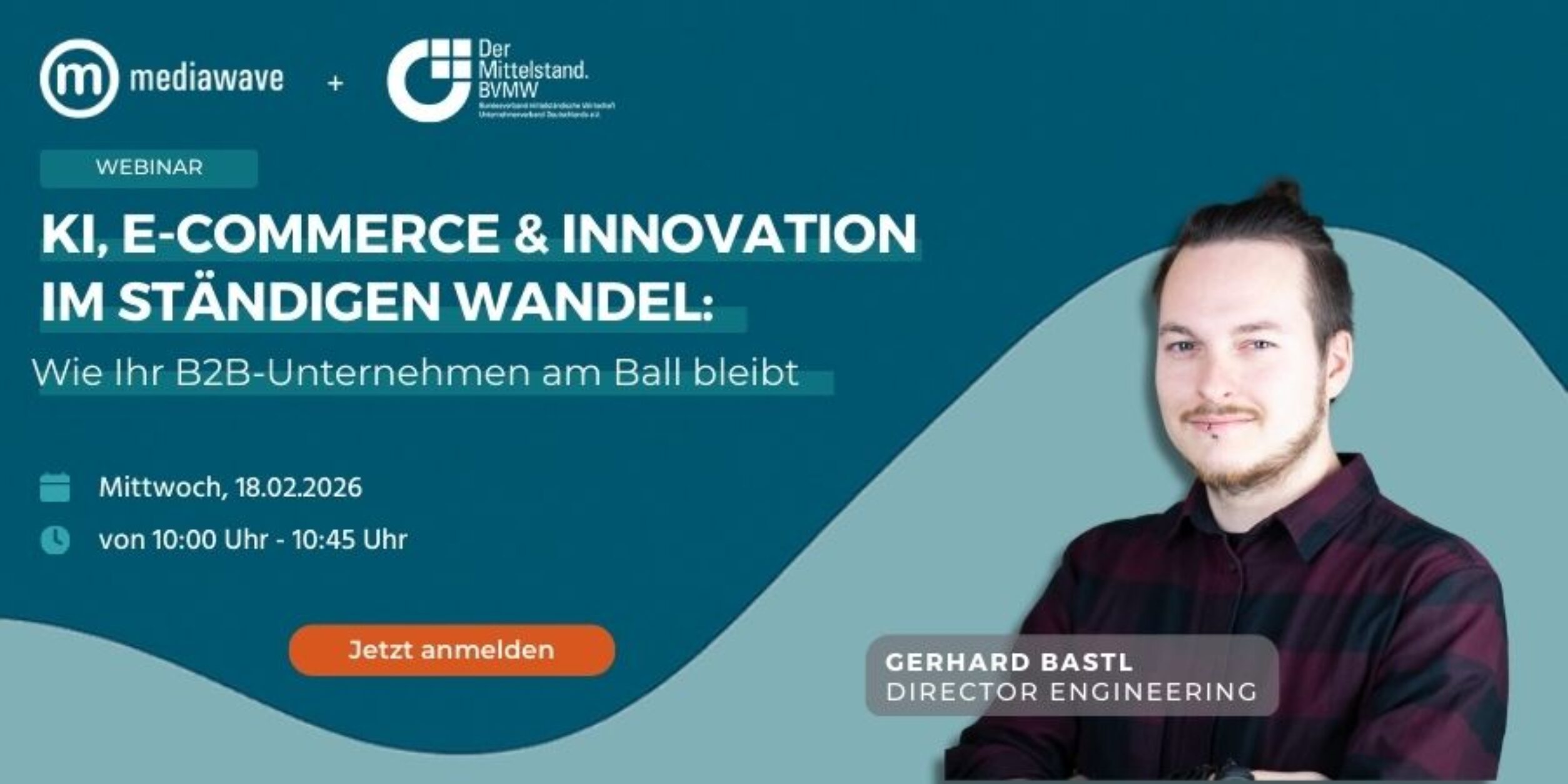 Header KI, E-Commerce & Innovation im ständigen Wandel