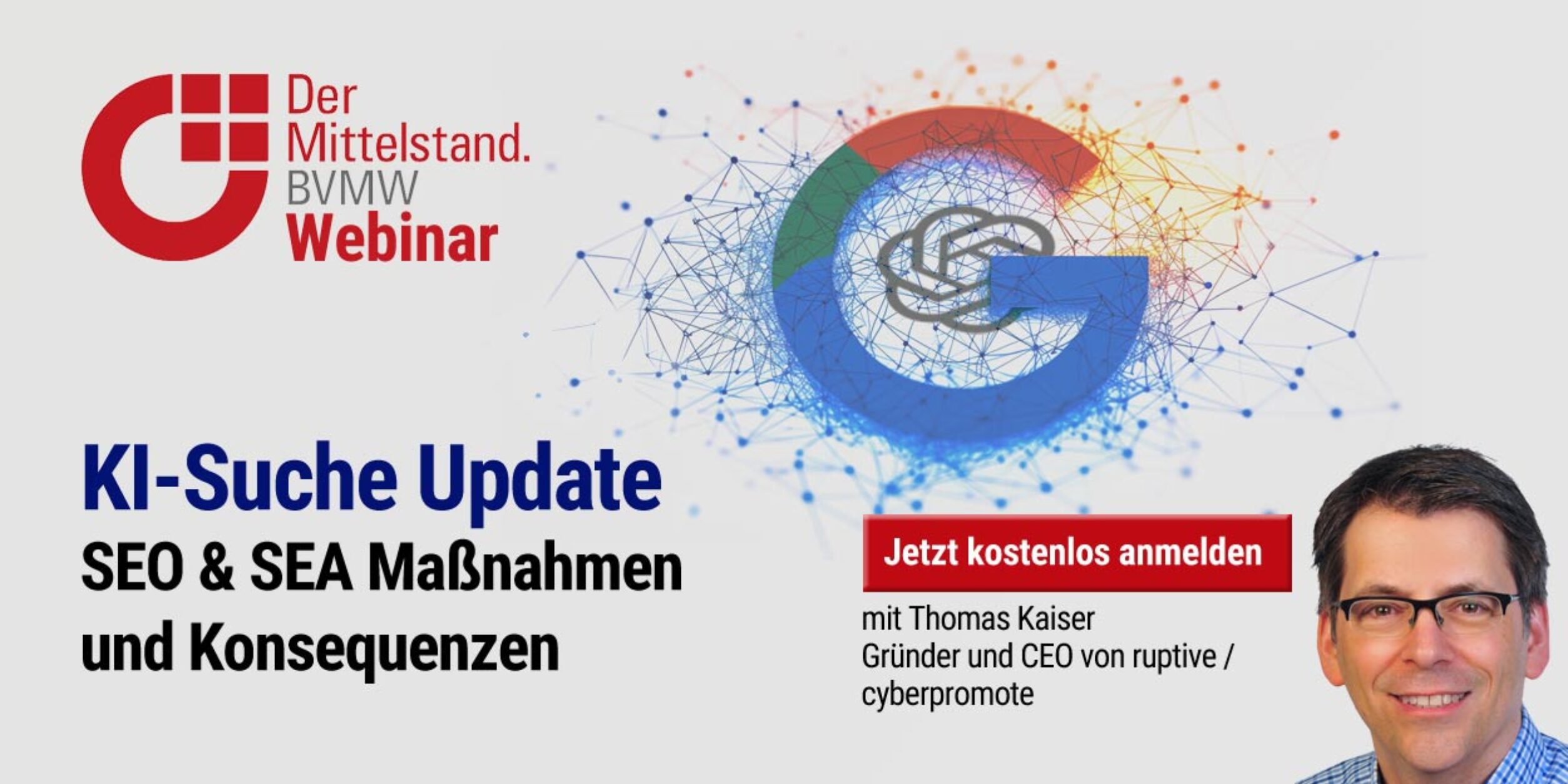 Header Quo Vadis KI-Suche und Google Update?