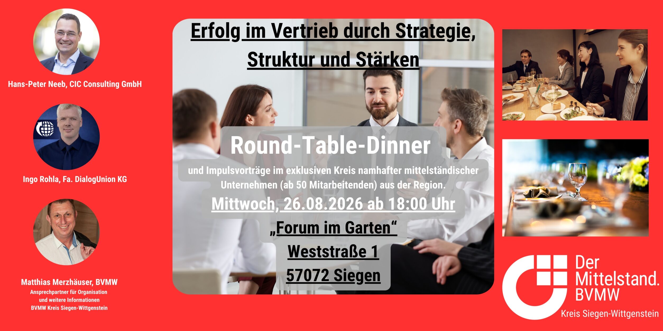 Header Erfolg im Vertrieb durch Strategie, Struktur und Stärken