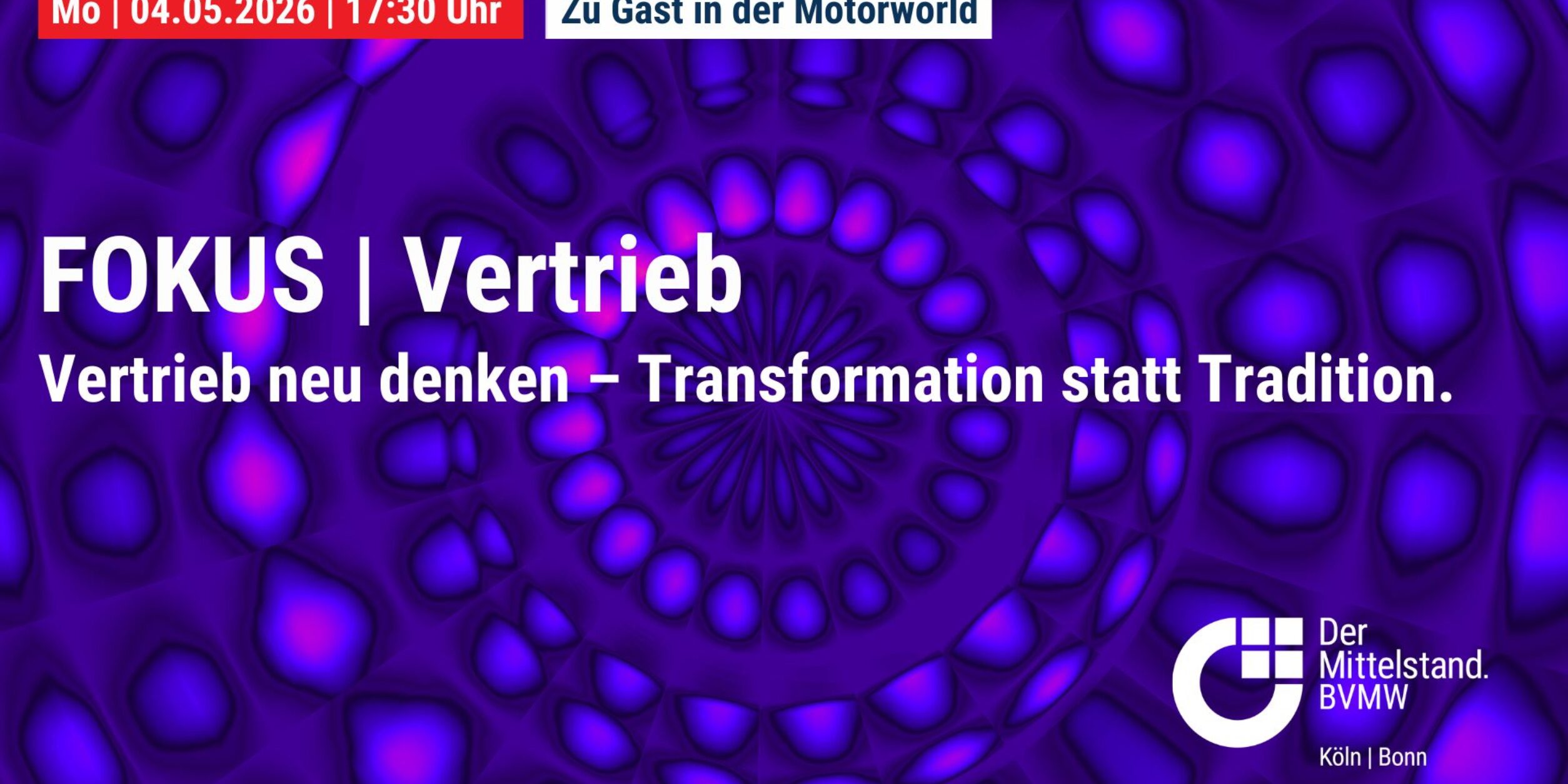 Header FOKUS | Vertrieb