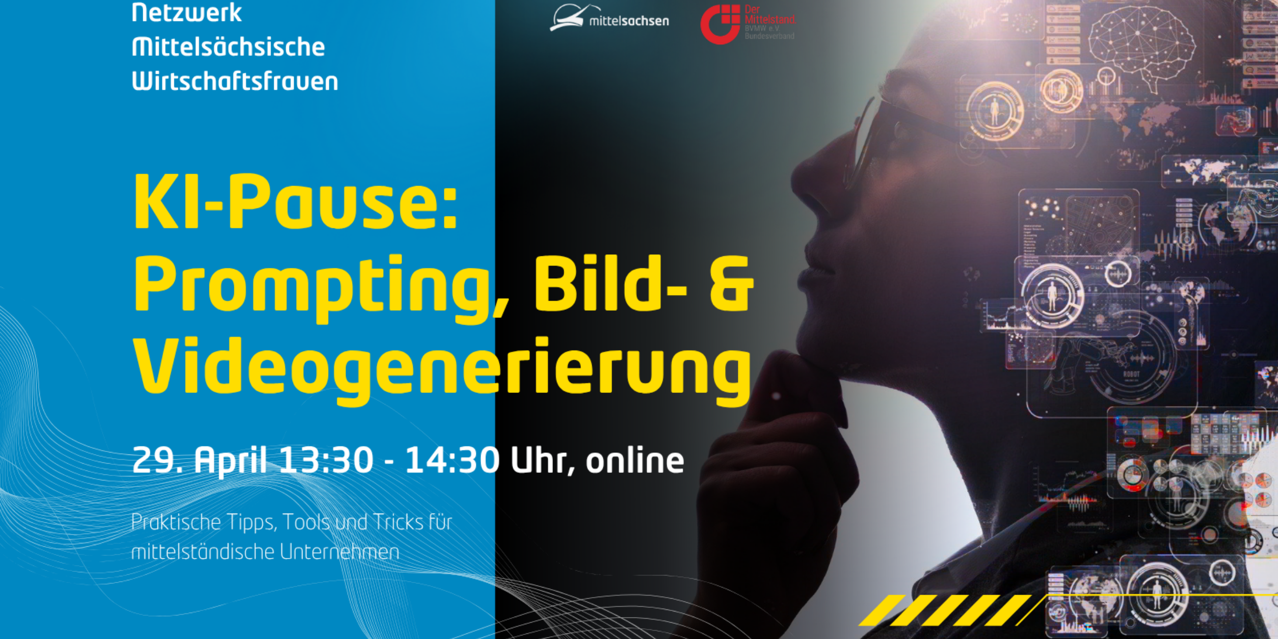 Header Prompting und KI-Bildgenerierung