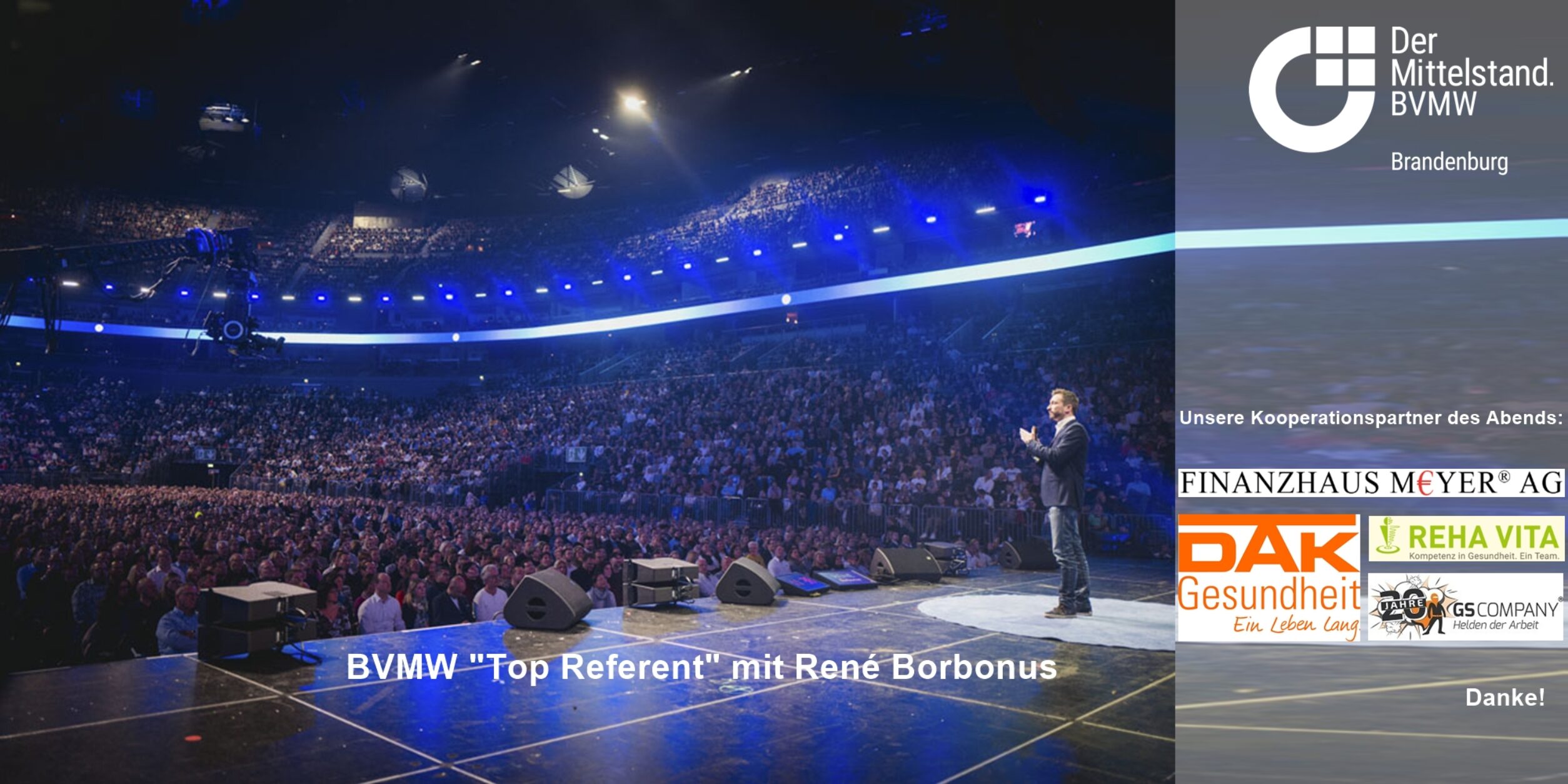 Header BVMW "Top Referent" mit René Borbonus