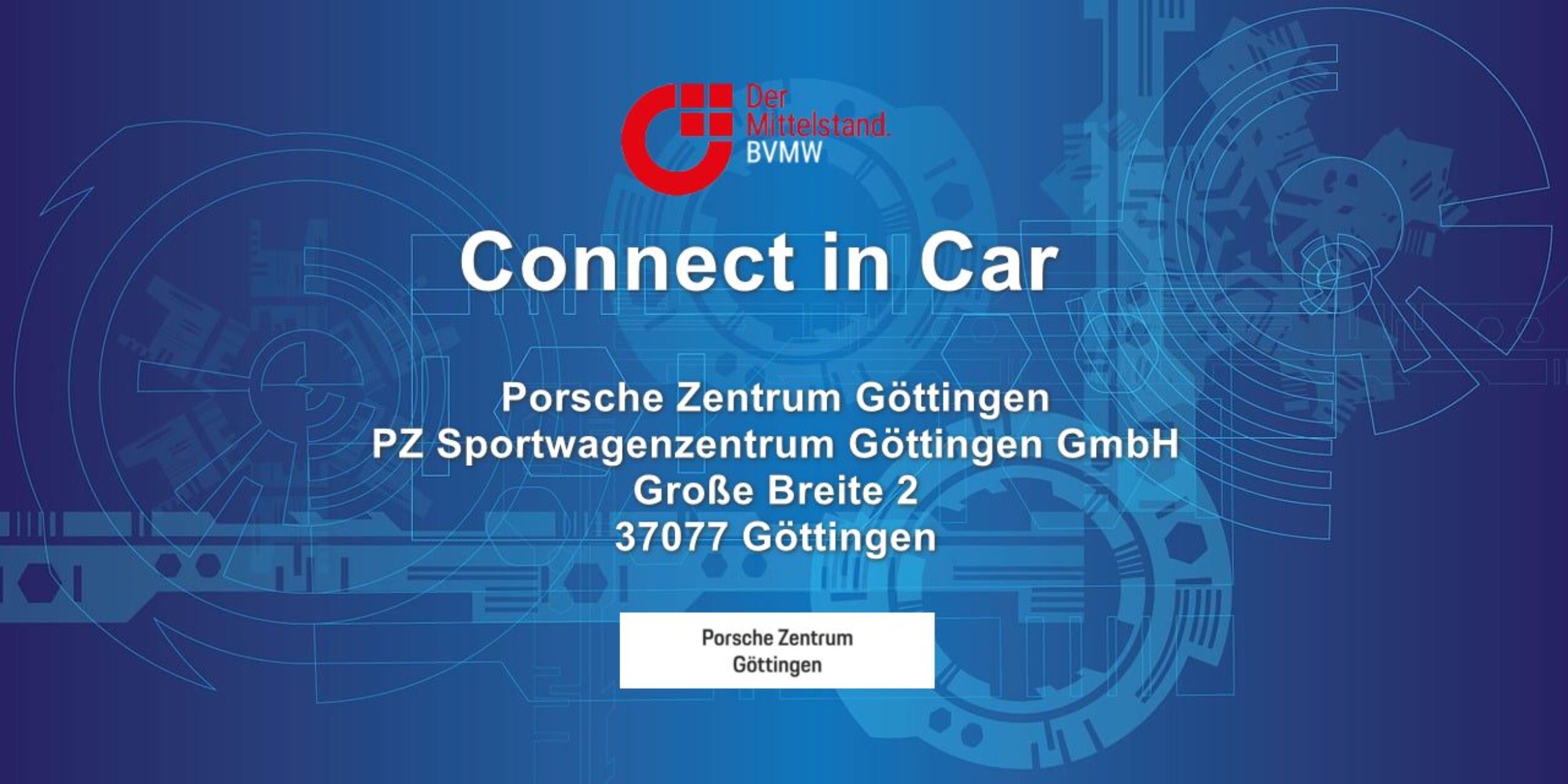 Header Connect in Car - Porsche Zentrum Göttingen PZ Sportwagenzentrum Göttingen GmbH