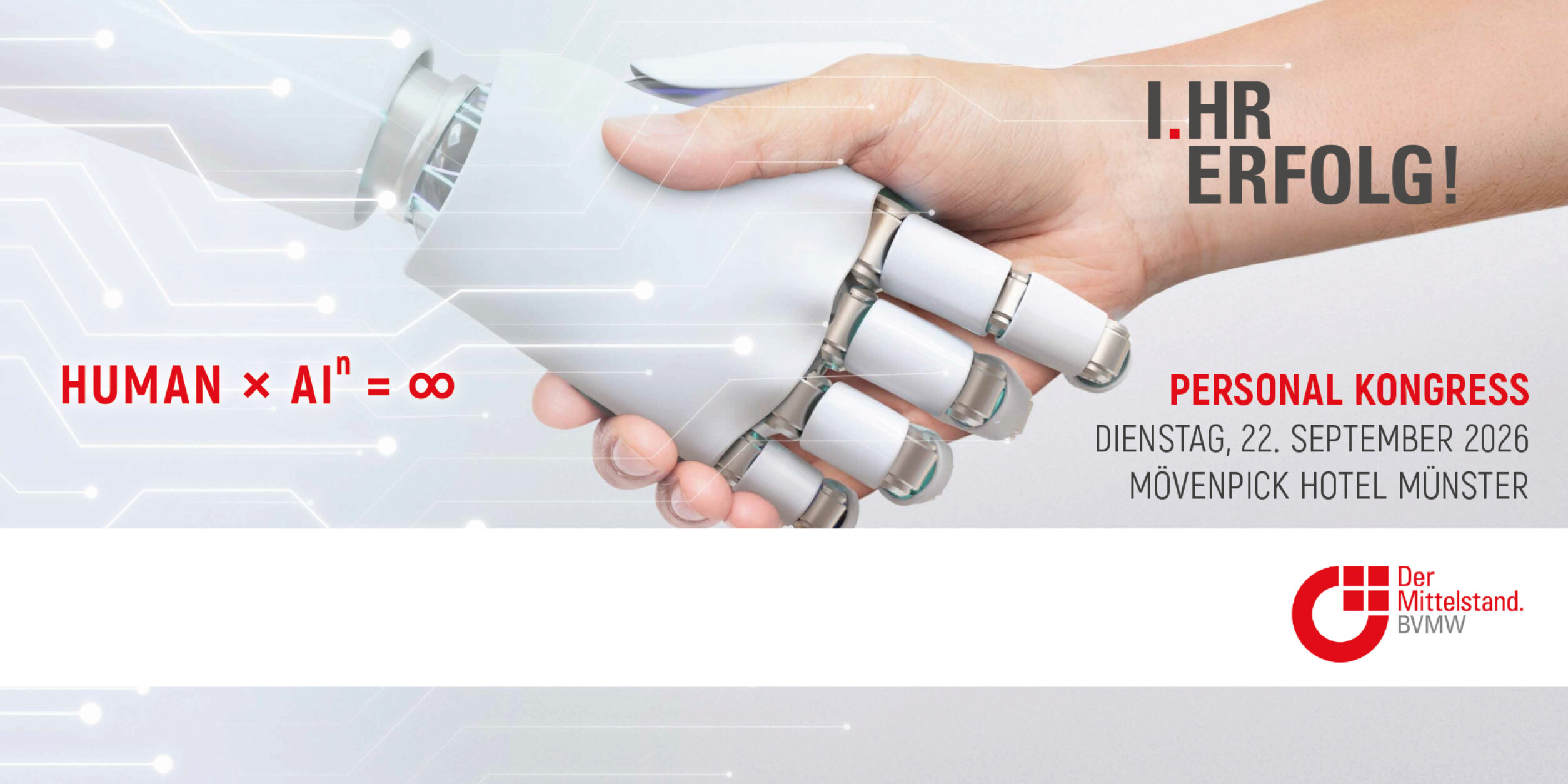 Header Personal Kongress | Human × AIⁿ = ∞