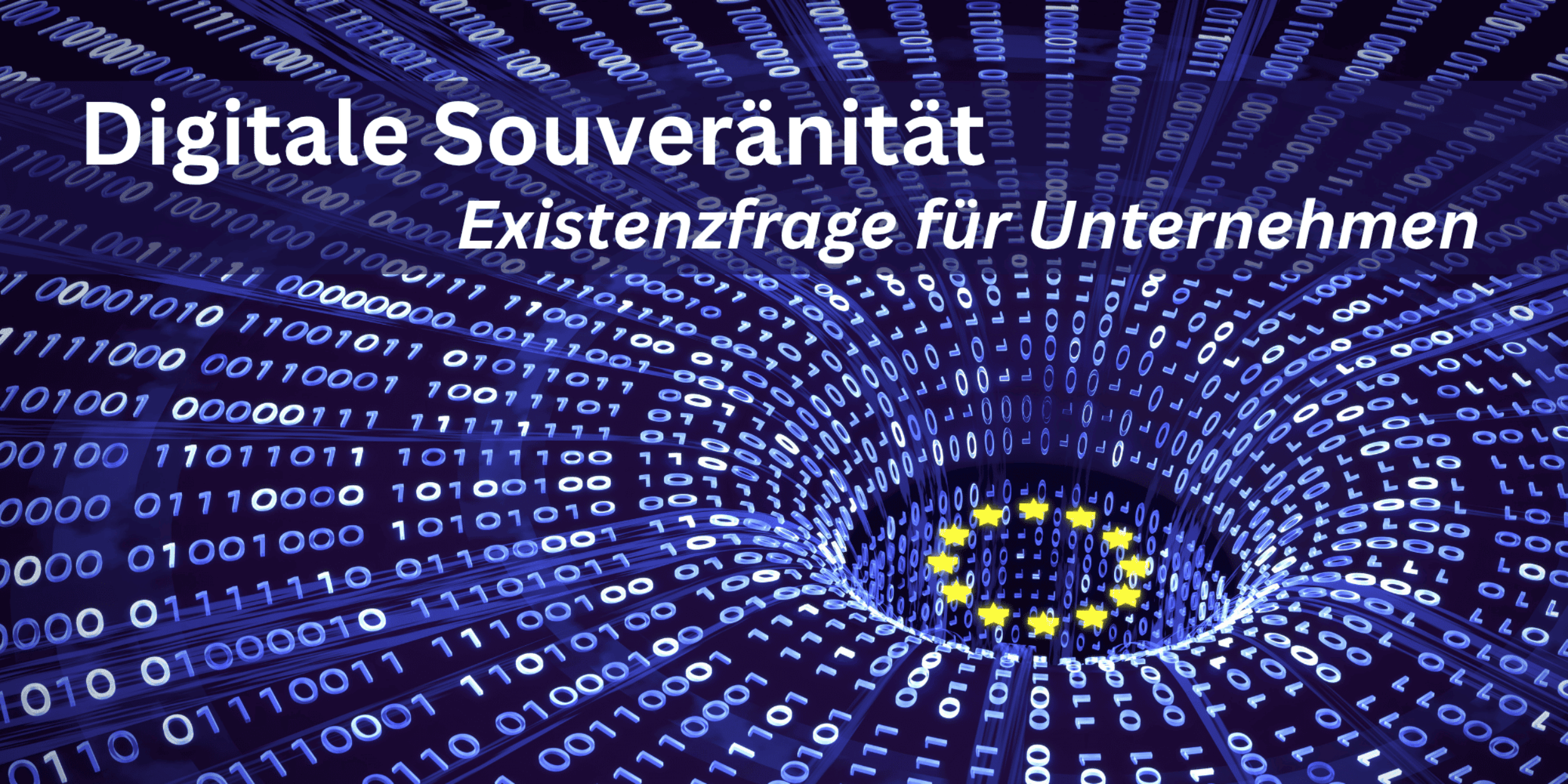 Header Digitale Souveränität: Existenzfrage für Unternehmen