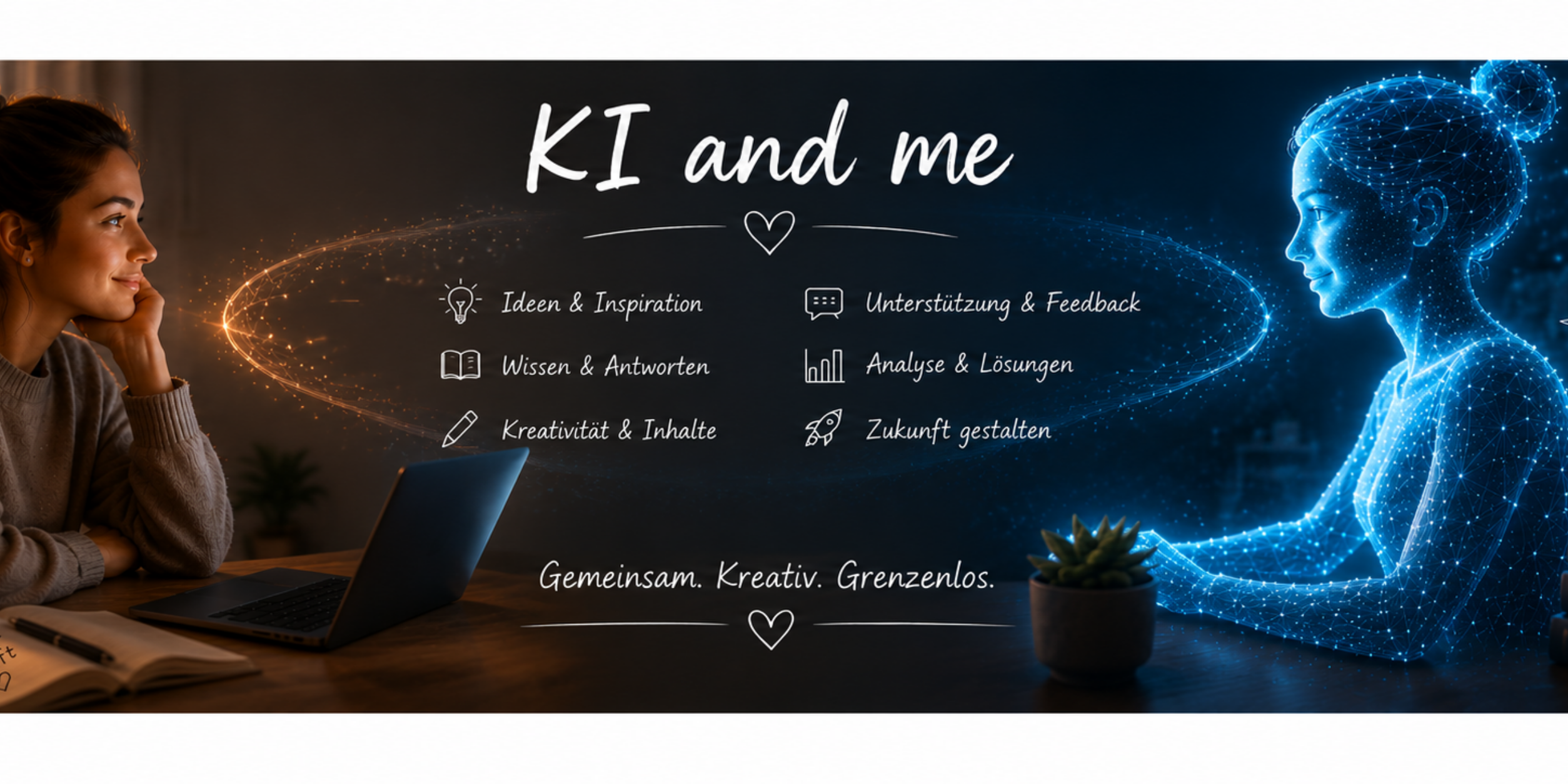 Header KI and Me