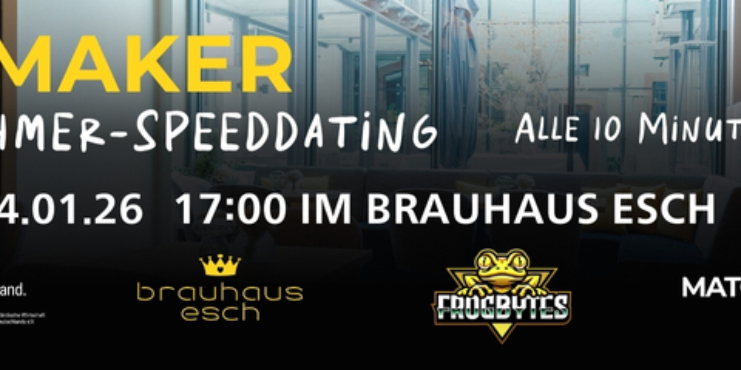 Header Matchmaking und effektives Netzwerken: Vertrieb einfach machen