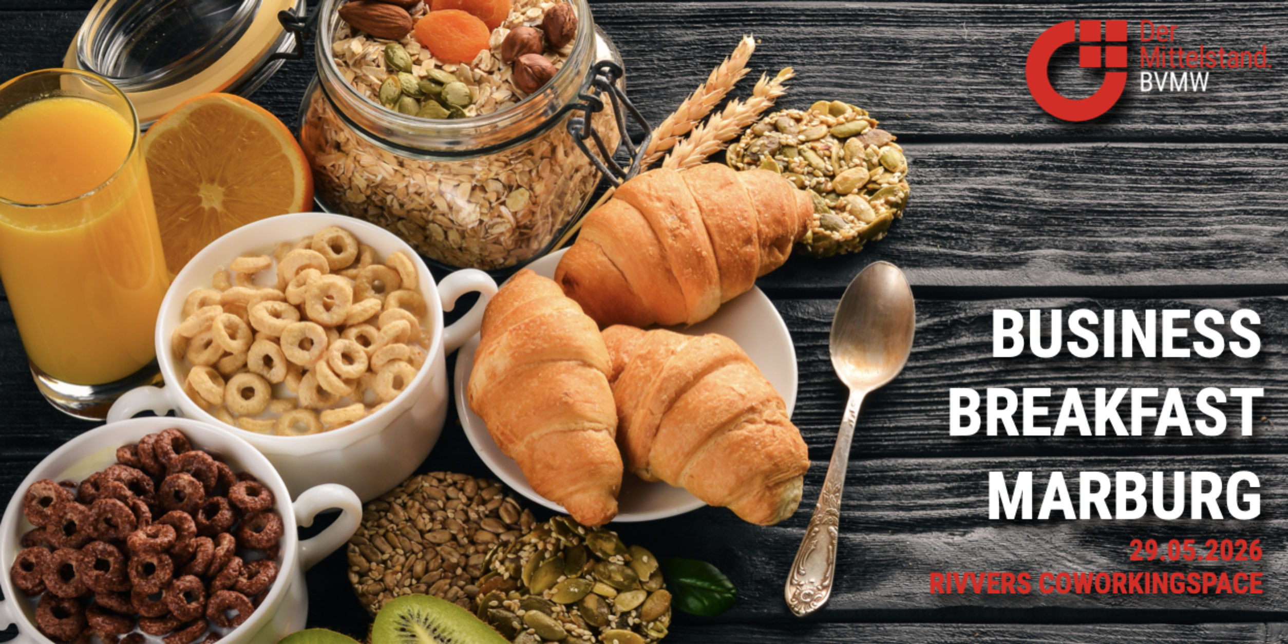 Header BVMW-Unternehmerfrühstück Mittelhessen