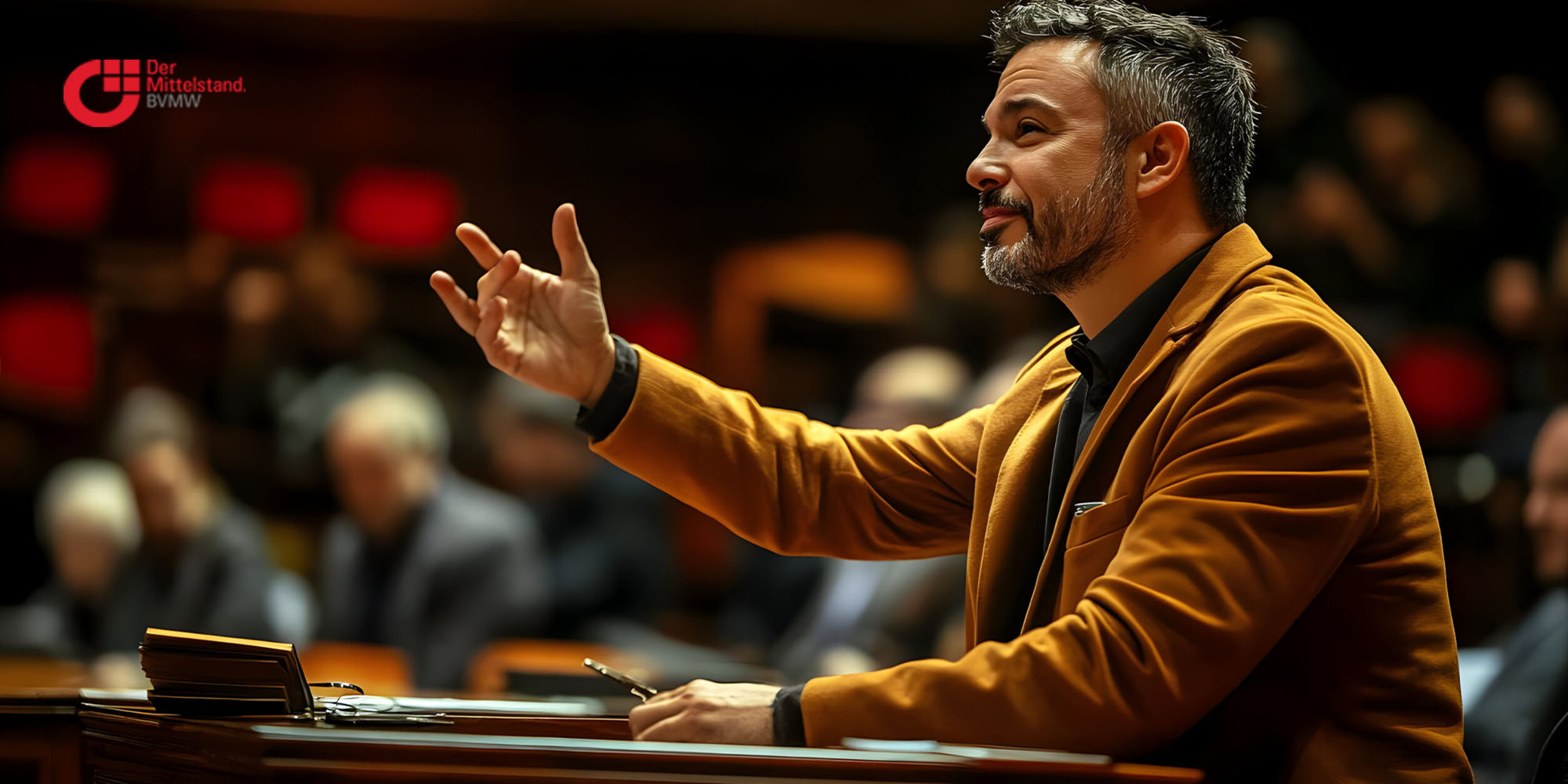 Header WORKSHOP - Körpersprache: Mach es einfach – Körpersprache und Auftrittskompetenz