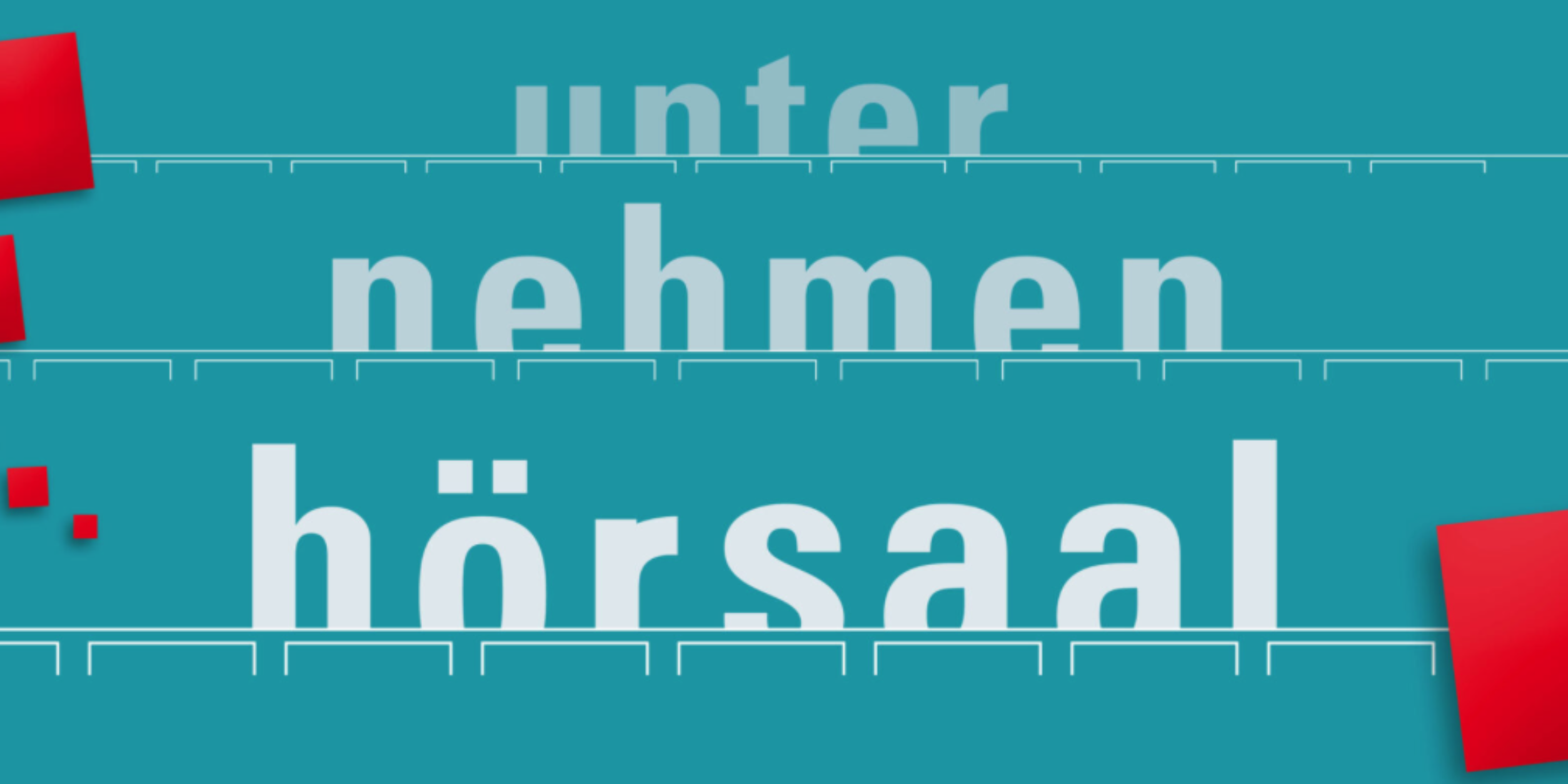 Header Unternehmen Hörsaal | „Nachhaltigkeit konkret: Vom Buzzword zur unternehmerischen Wertschöpfung“