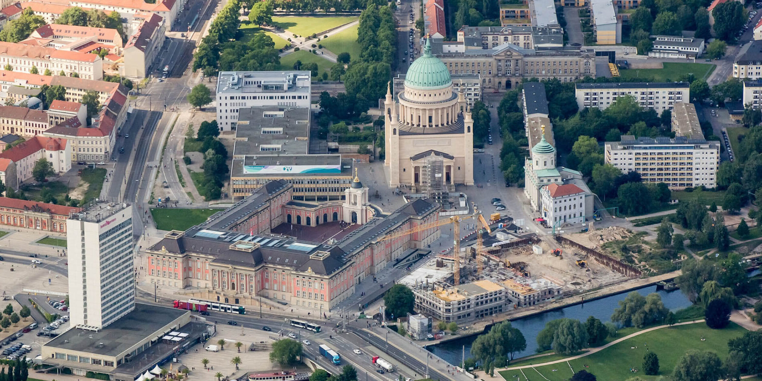 Header Potsdamer Wirtschaftstreffen der BVMW Wirtschaftsregion Berlin Brandenburg am 04.Juni 2026 in der Schinkelhalle