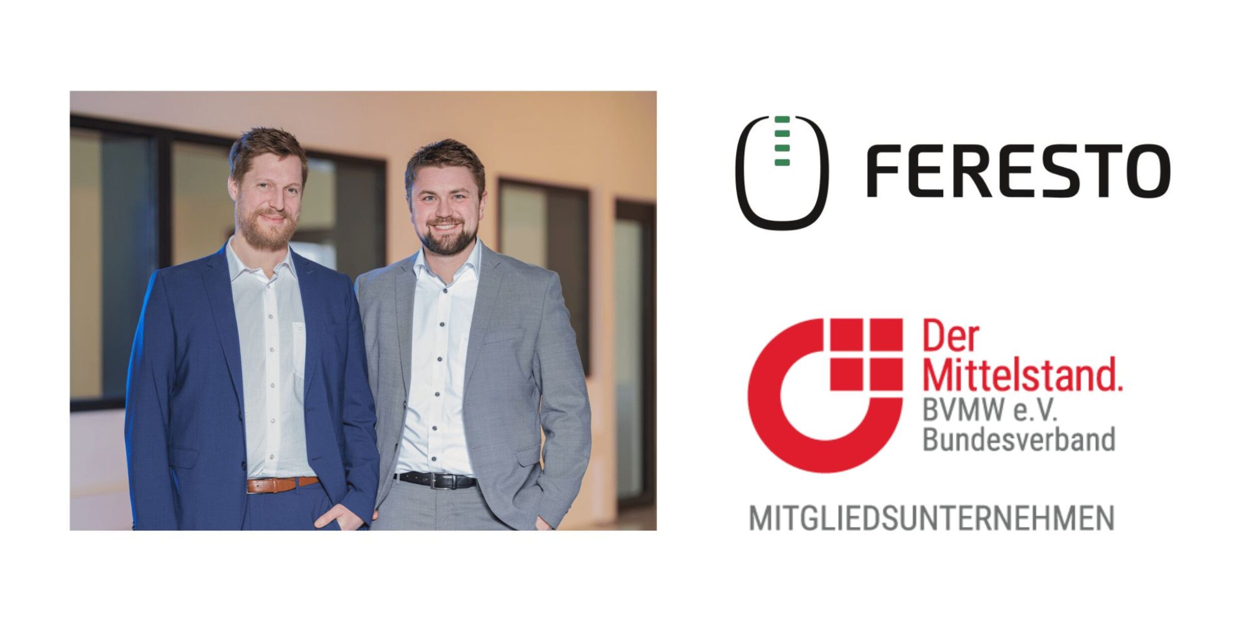 Header BVMW Leaders Lounge Niederbayern zu Besuch bei FERESTO