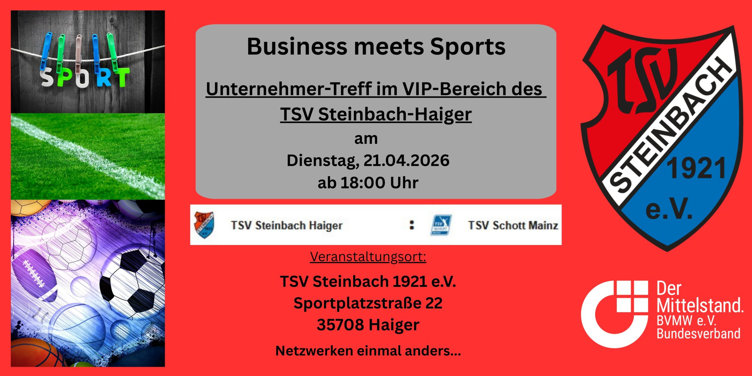 Header Business meets Sports