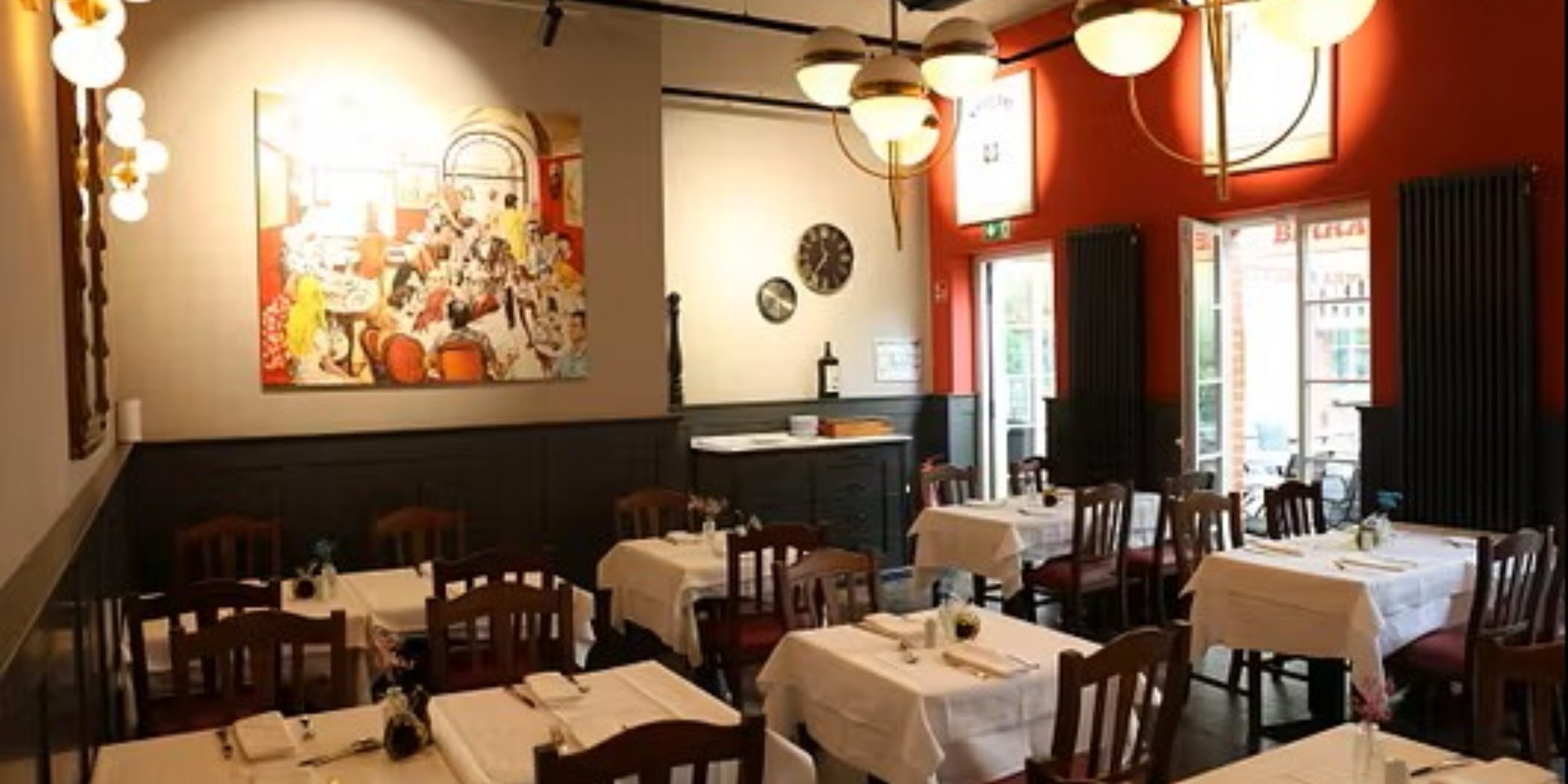 Header Business Lunch am 23.04.2026 im La Favola in Beelitz Heilstätten