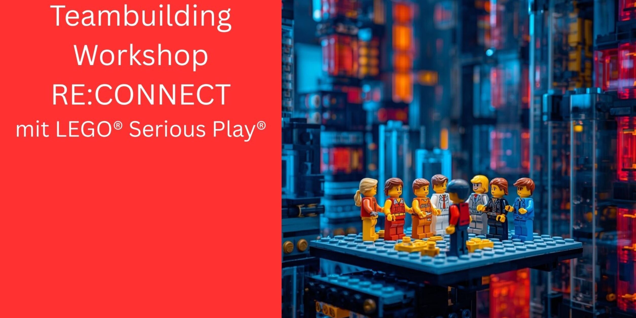 Header Workshop Teambuilding RE:CONNECT mit LEGO® Serious Play®