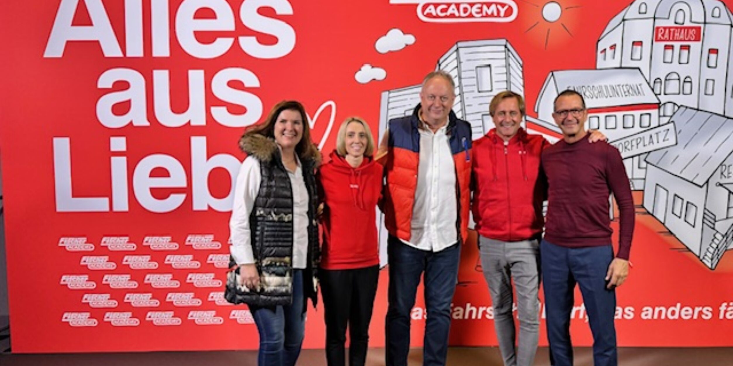 Header "Alles aus Liebe" BVMW Weihnachtsfeier im Kino im Schillerhof Jena