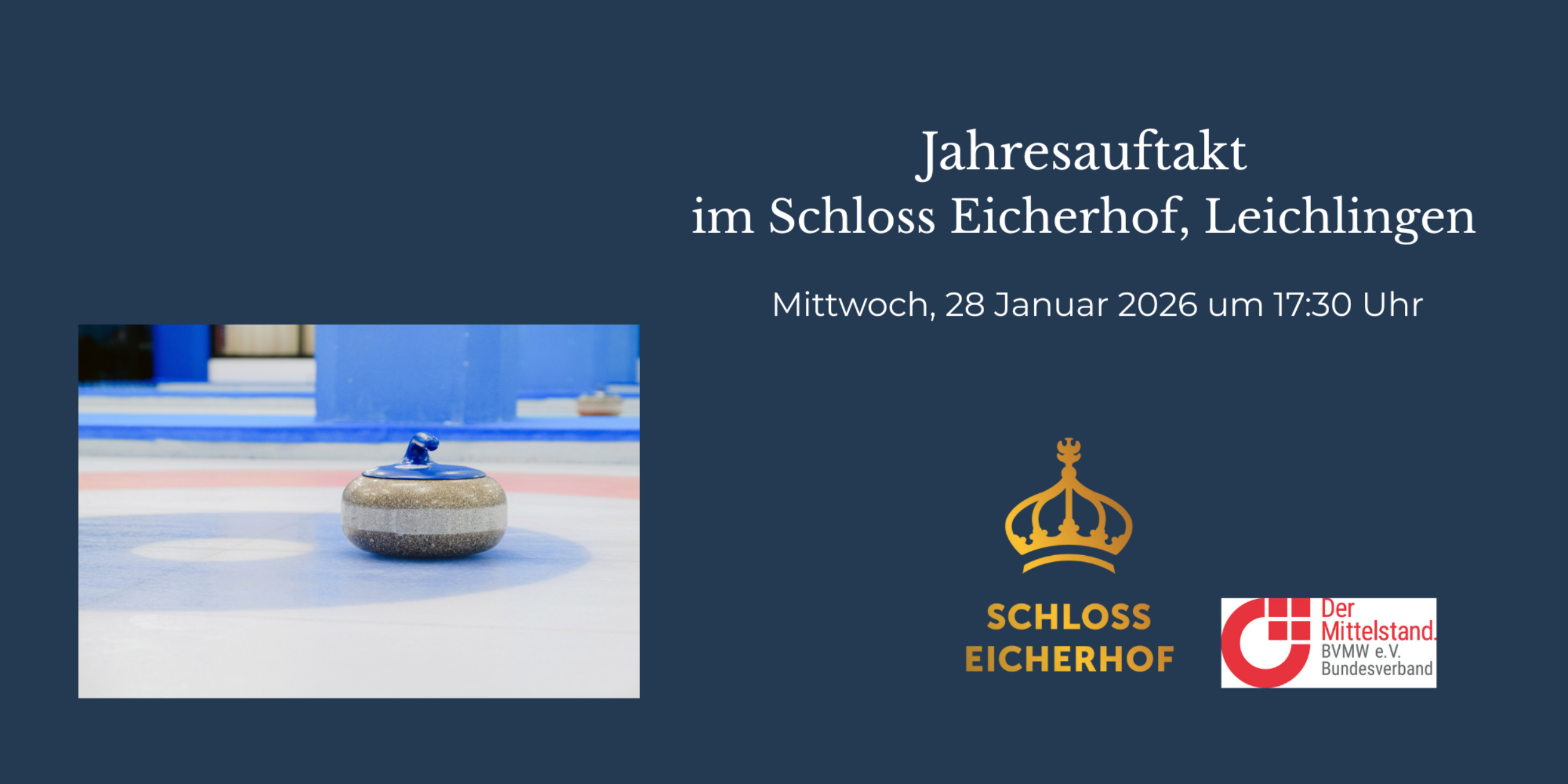 Header Jahresauftakt im Schloss Eicherhof, Leichlingen