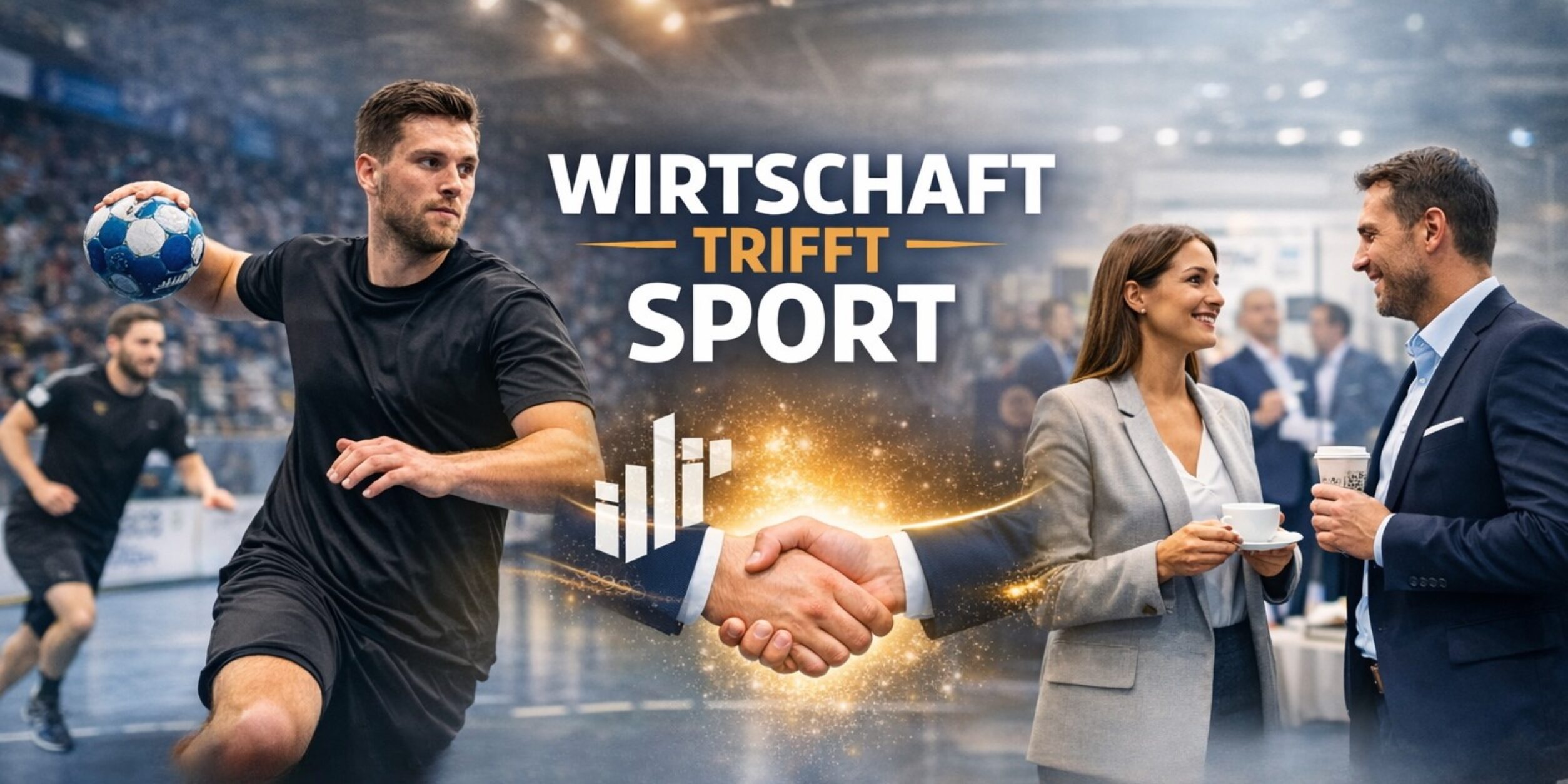 Header "Wirtschaft & Sport – Zukunft gestalten"  HC Elbflorenz & BVMW