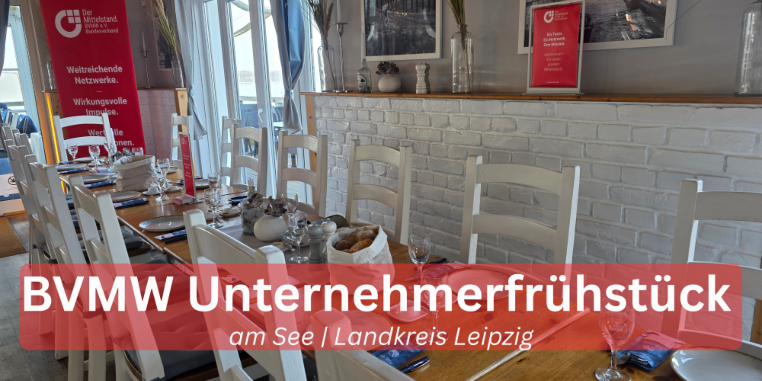 Header Unternehmerfrühstück am See