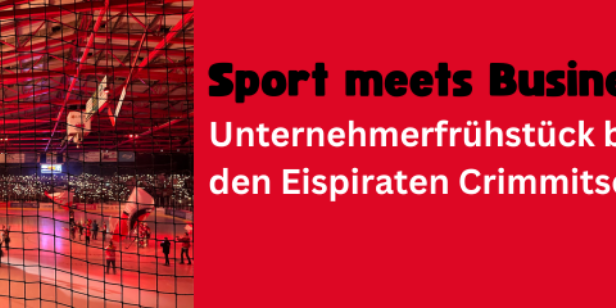 Header Zu Gast bei den Eispiraten in Crimmitschau