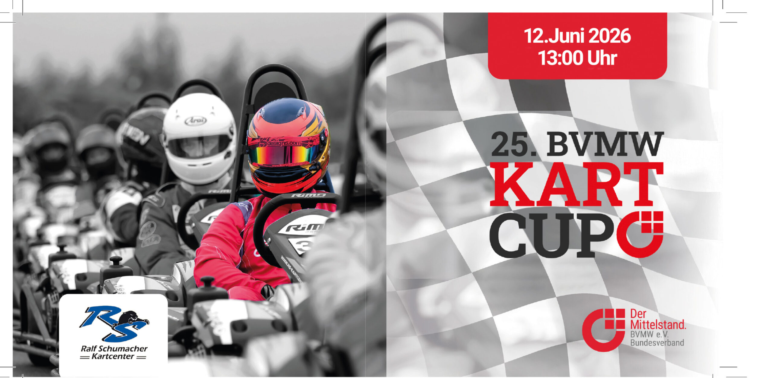 Header 25. Kart-Cup auf der Ralf Schumacher Bahn in Bispingen