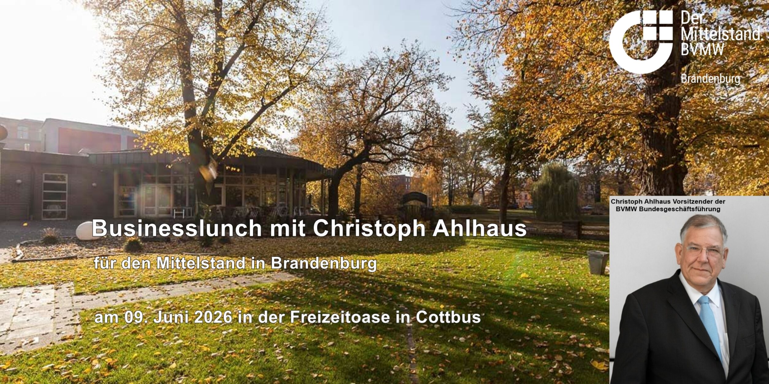 Header Businesslunch mit Christoph Ahlhaus