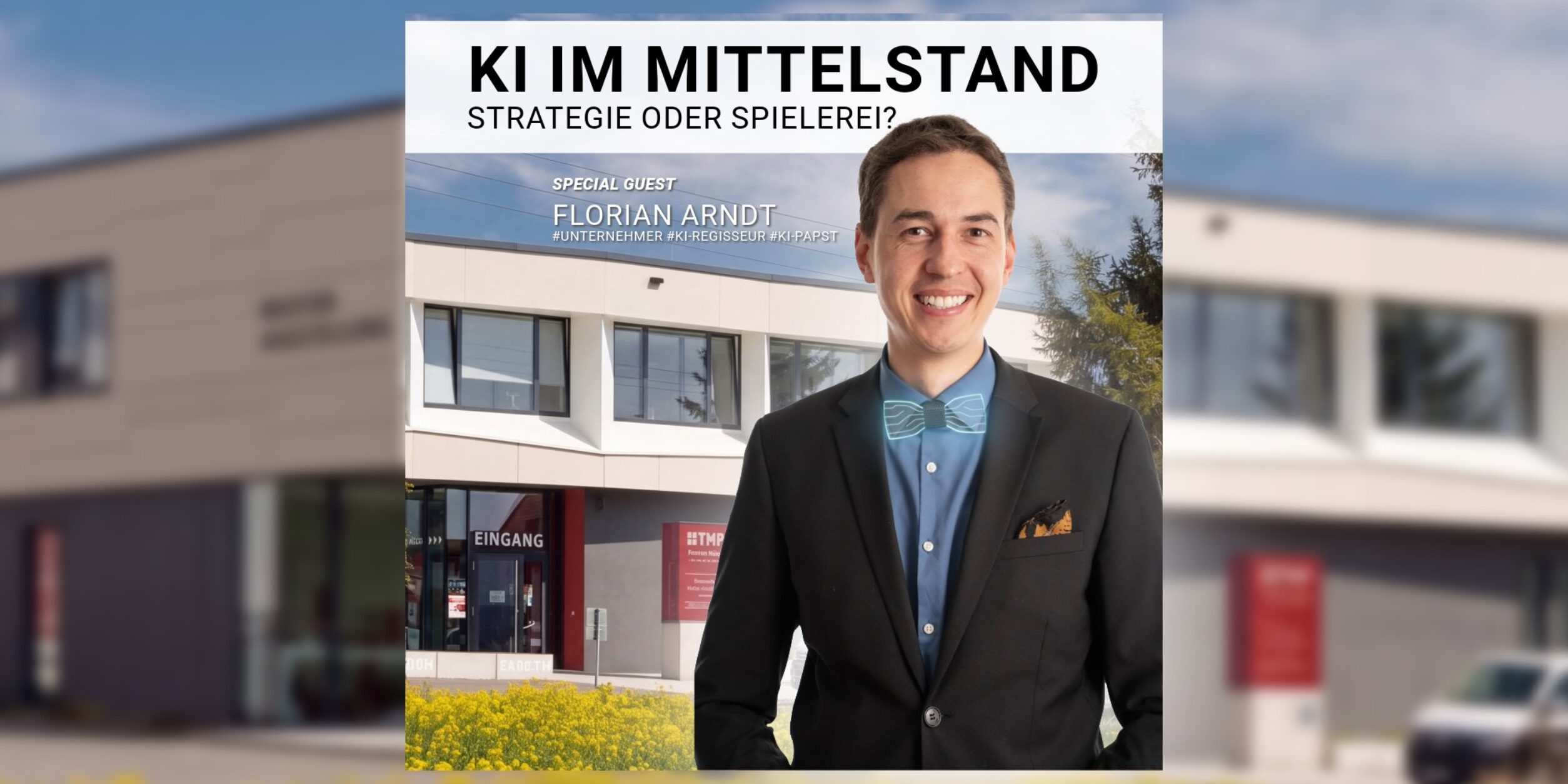 Header KI in der Praxis – Produktivität steigern und Wettbewerbsvorteile schaffen