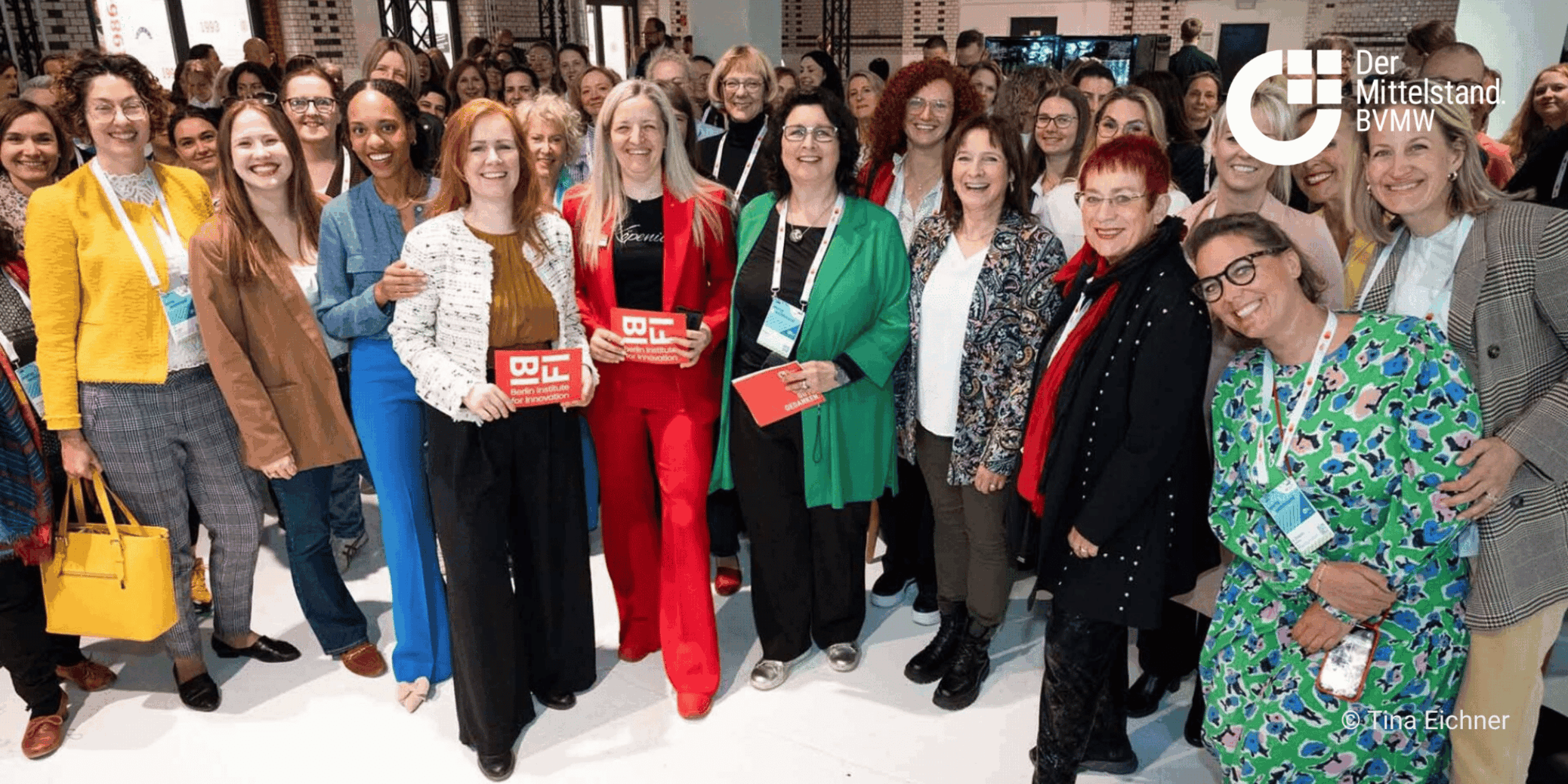 Header Starke Frauen - Starker Mittelstand | Frauen in Führung