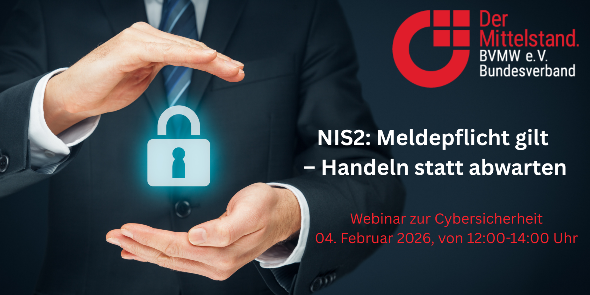 Header NIS2: Meldepflicht gilt – Handeln statt abwarten