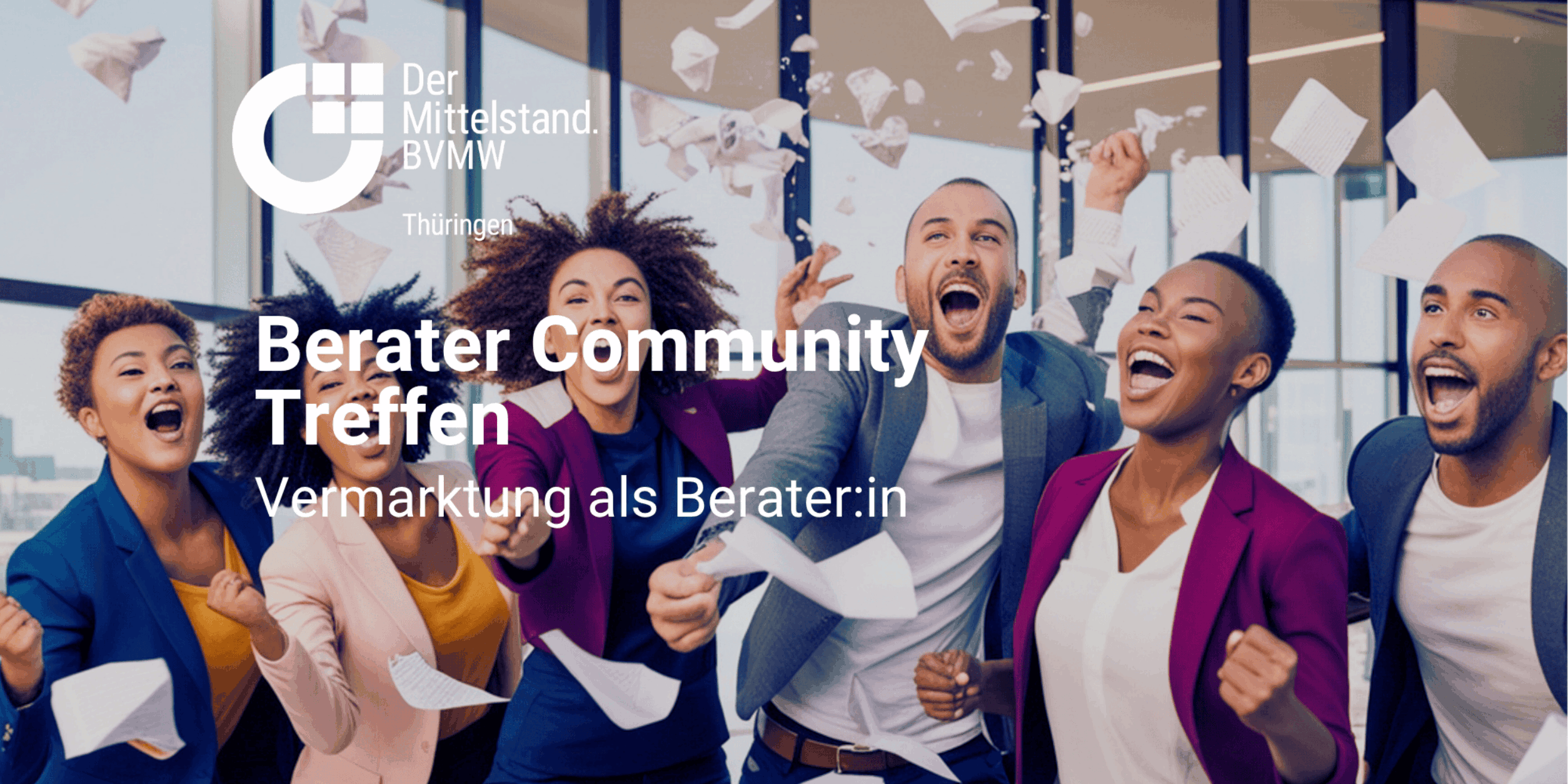 Header Berater Community - die beste Vermarktungsideen für Beratungen