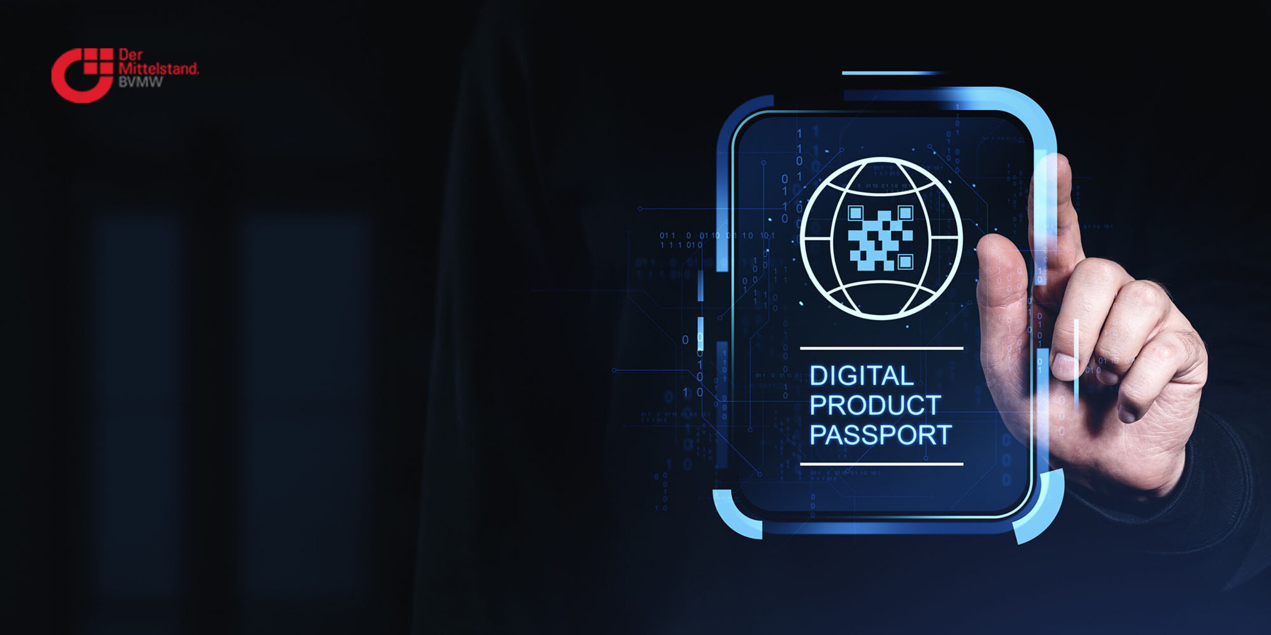 Header Der Digitale Produktpass - wie Sie mit der EU-Verordnung neue Chancen und Möglichkeiten für Ihr Unternehmen erschließen