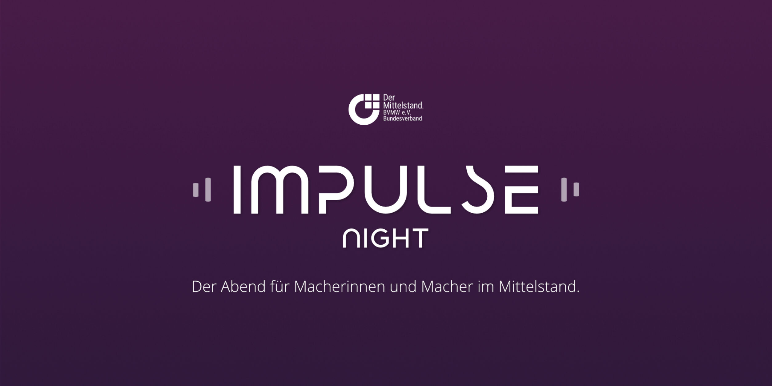 Header BVMW Impulse Night 2025