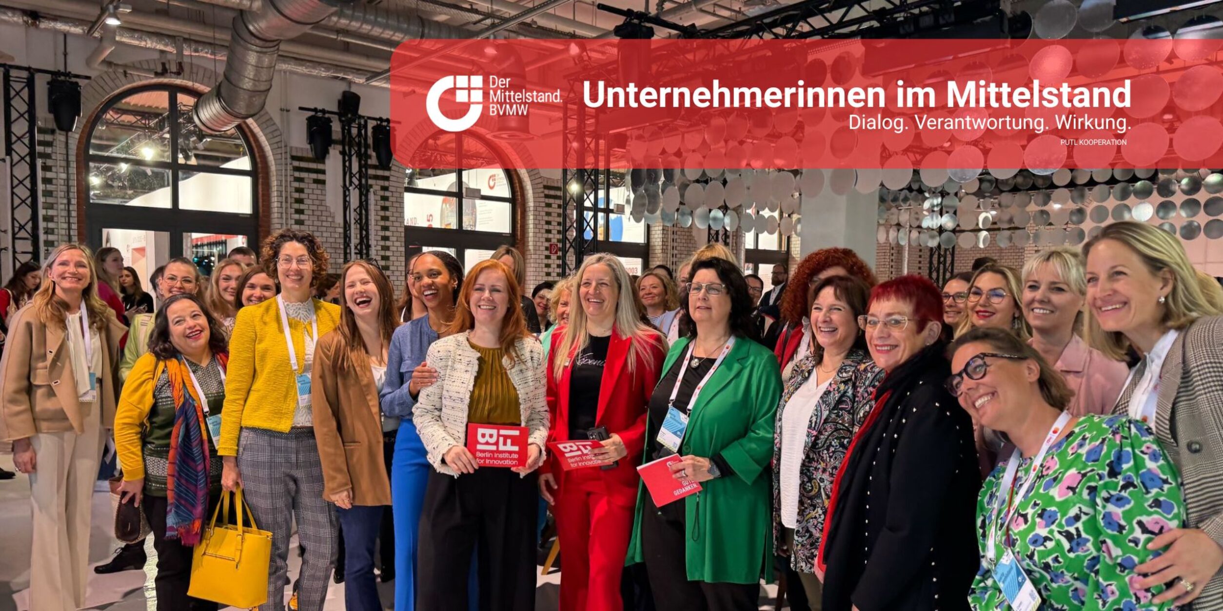 Header Unternehmerinnen im Mittelstand
