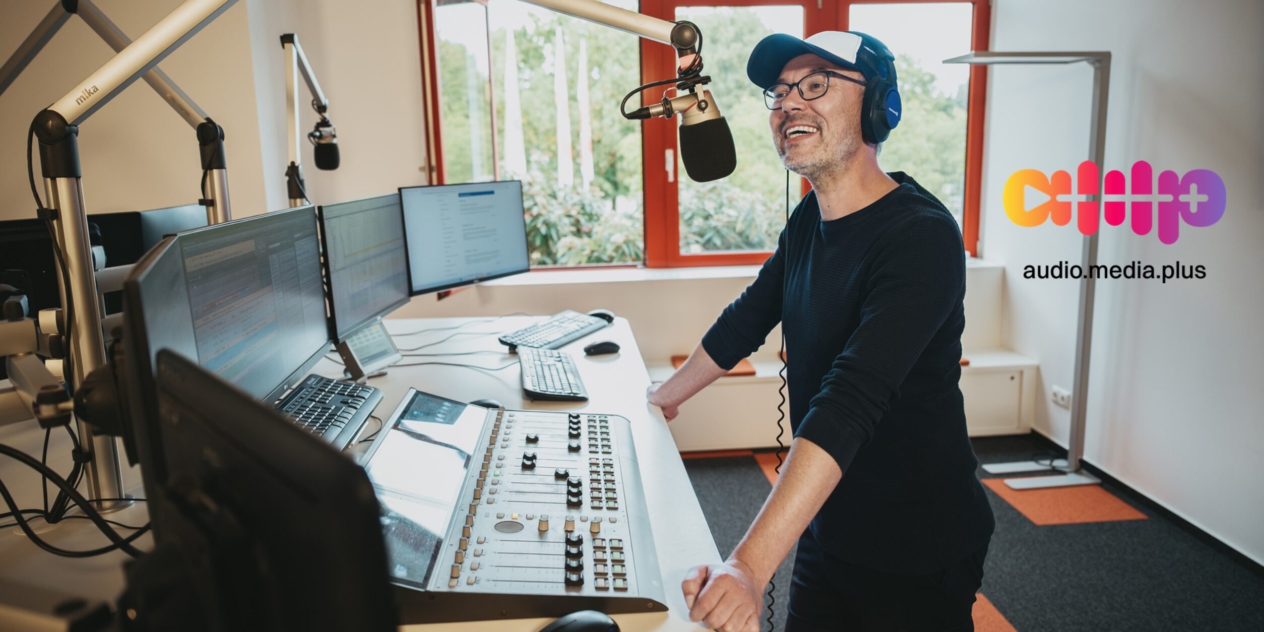 Header Exklusiver Blick hinter die Kulissen – Erleben Sie Radio hautnah!