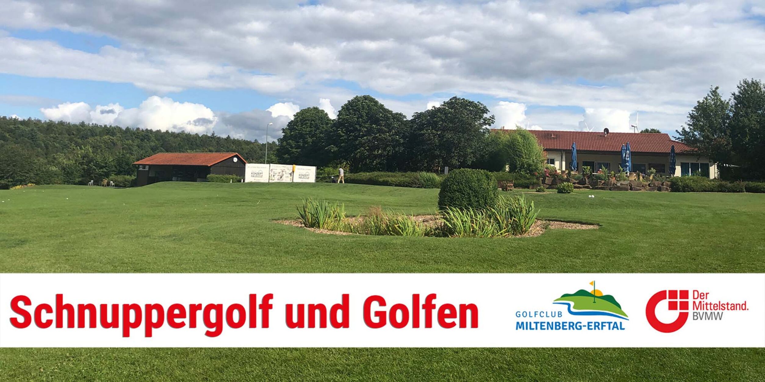 Header Mittelstand und Golf: Schnuppern oder 9-Loch