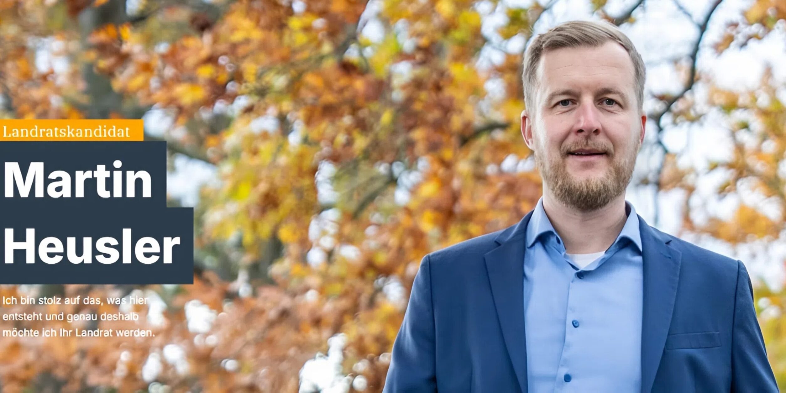 Header Frühstück mit Martin Heusler- Landratskandidat CDU Kreisverband Spree-Neiße