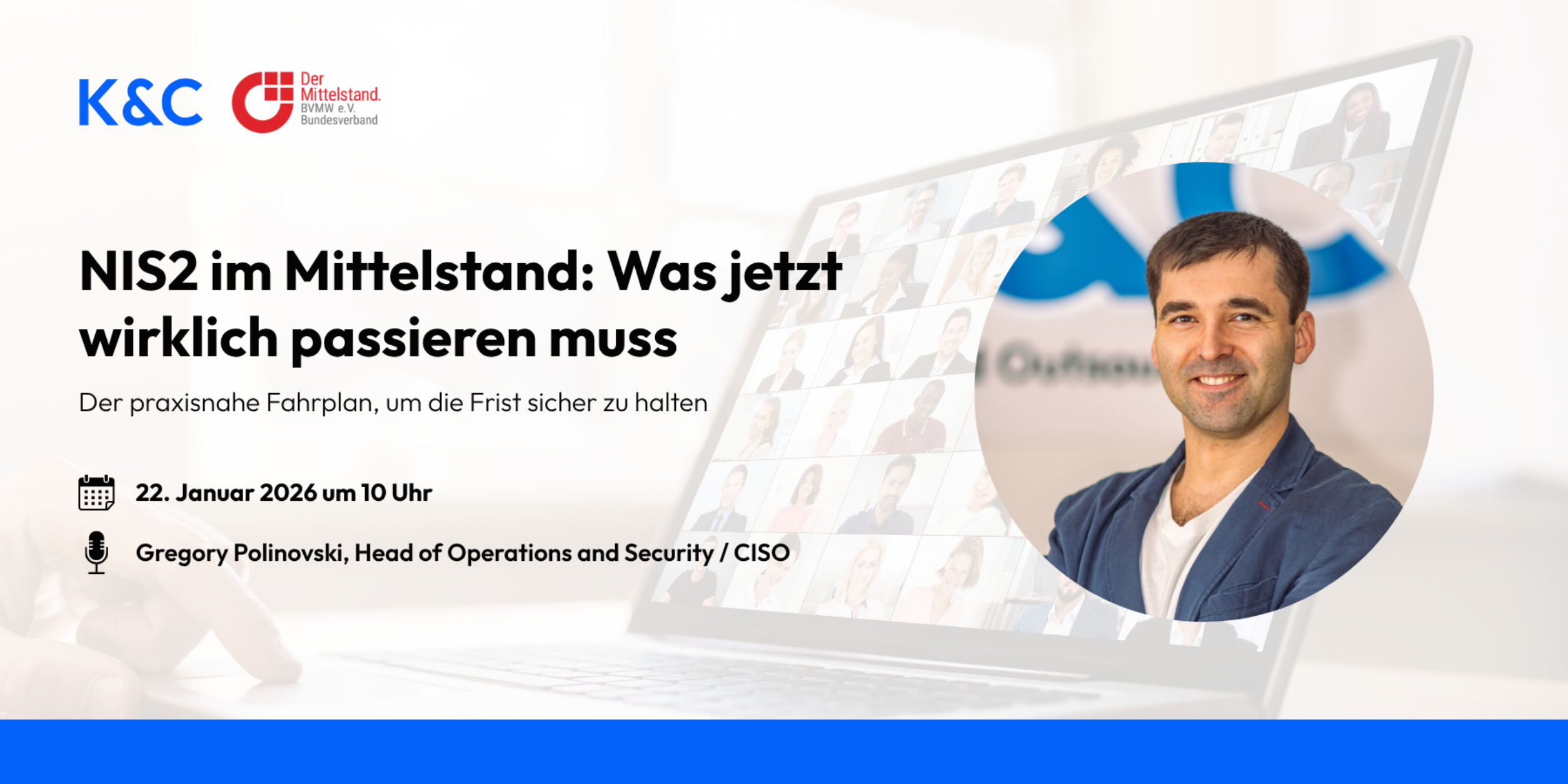 Header NIS2 im Mittelstand: Was jetzt wirklich zu tun ist