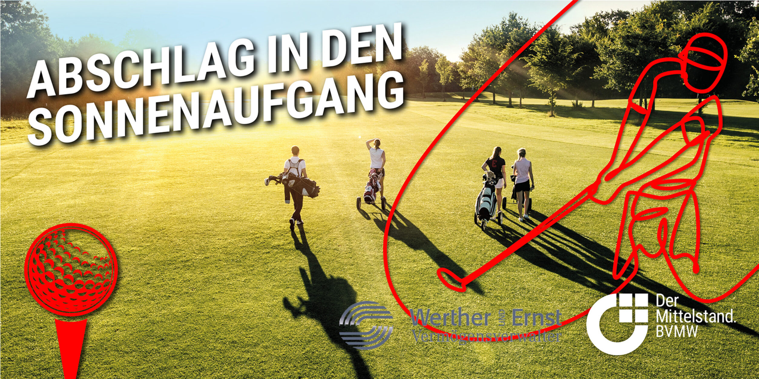 Header Abschlag in den Sonnenaufgang in Bad Bentheim