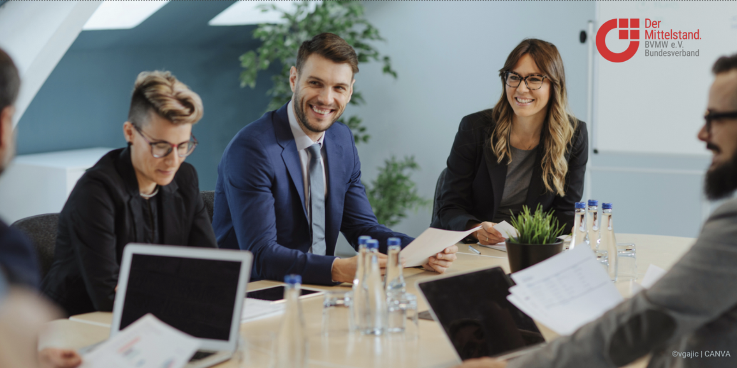 Header BVMW Impuls Board – Unternehmer beraten Unternehmer. Vertraulich. Auf Augenhöhe.