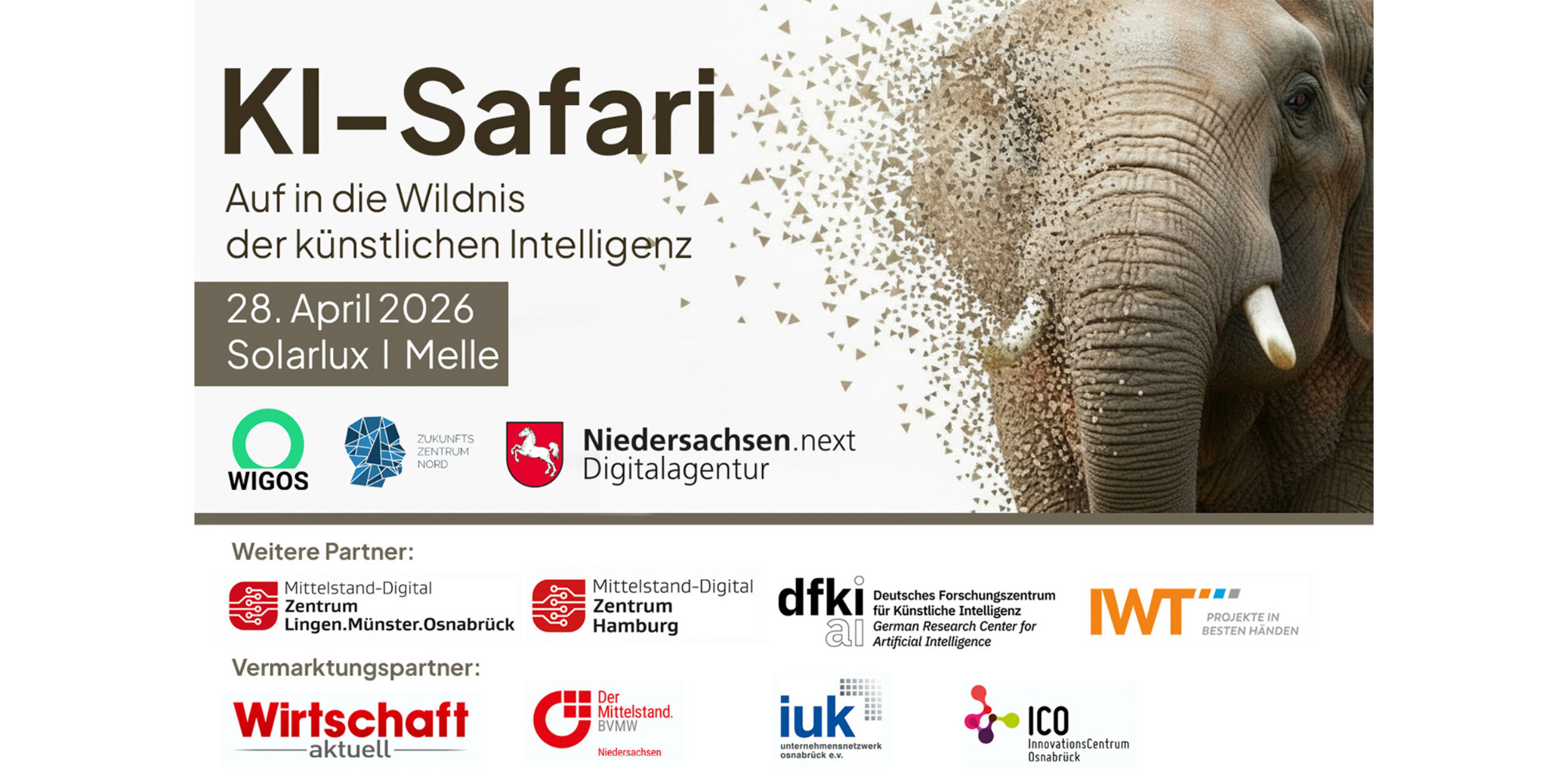 Header KI-Safari: Auf in die Wildnis der Künstlichen Intelligenz