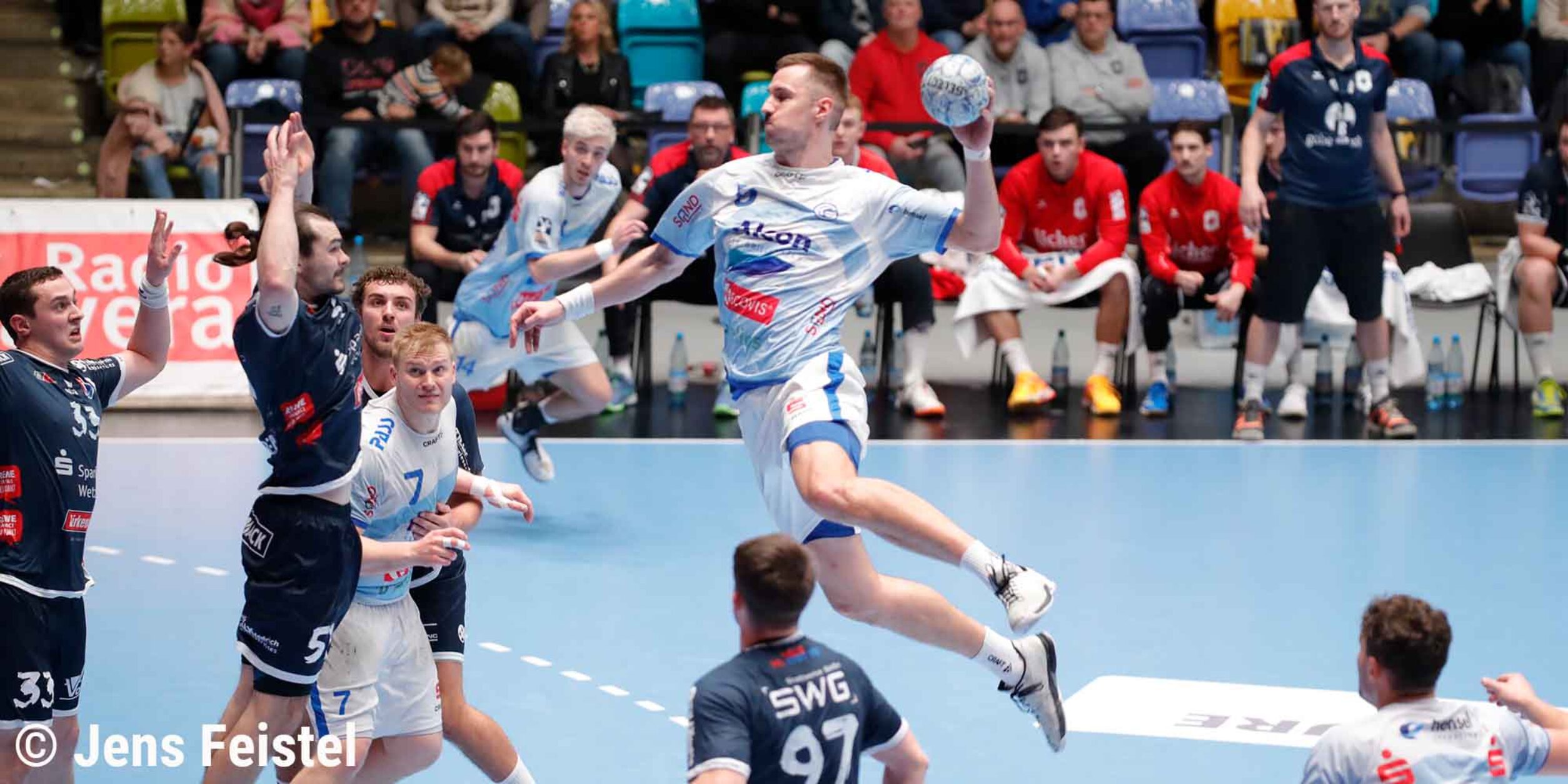 Header Sport & Sponsoring: Mittelstand trifft Handball