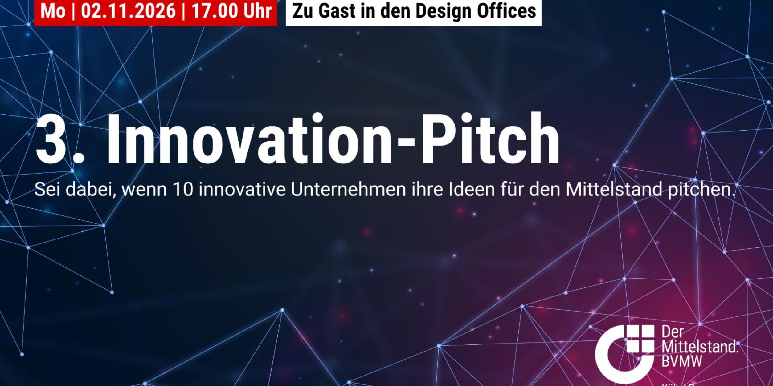 Header 3. BVMW Innovation-Pitch