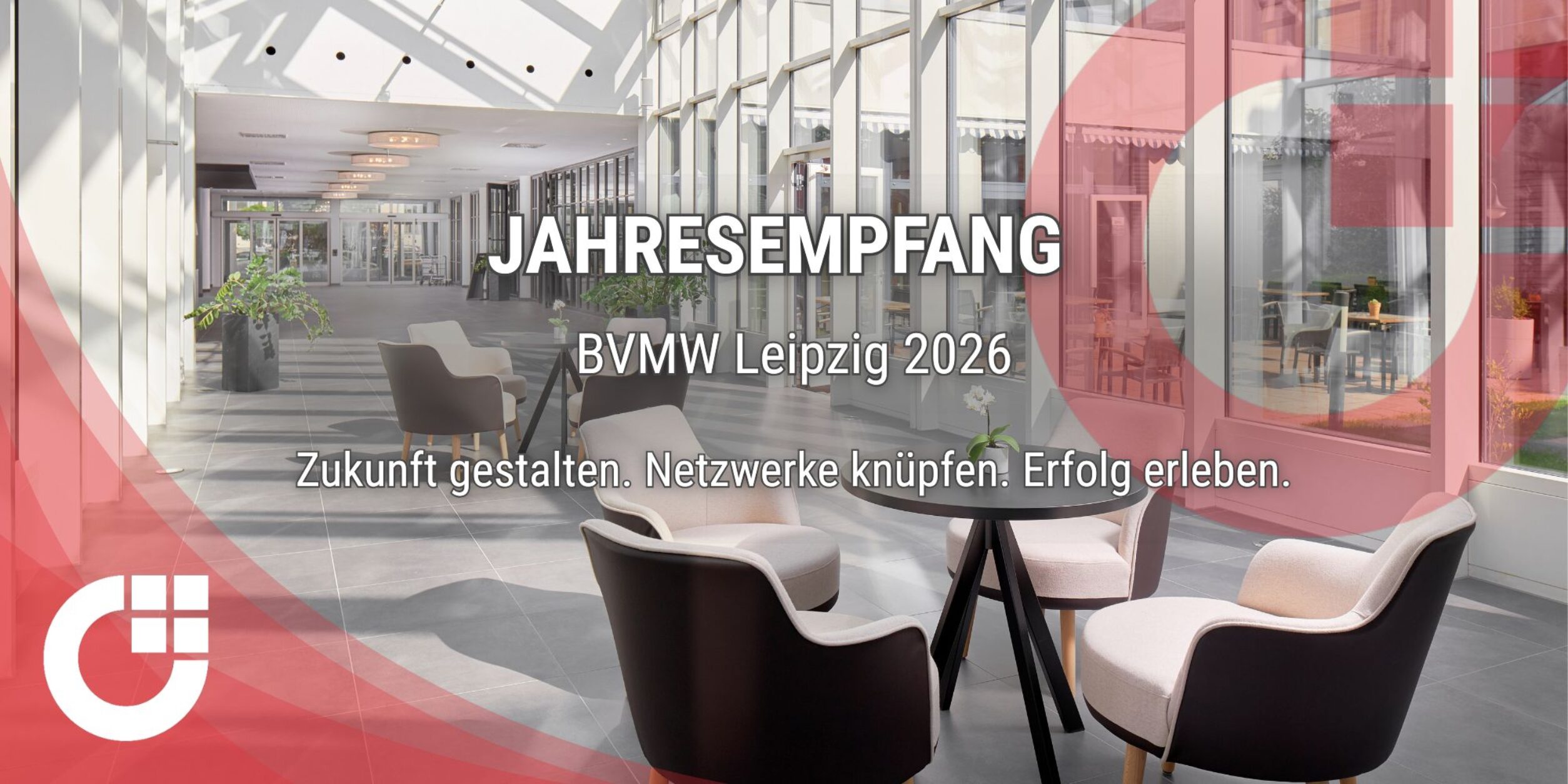 Header JAHRESEMPFANG BVMW Leipzig 2026