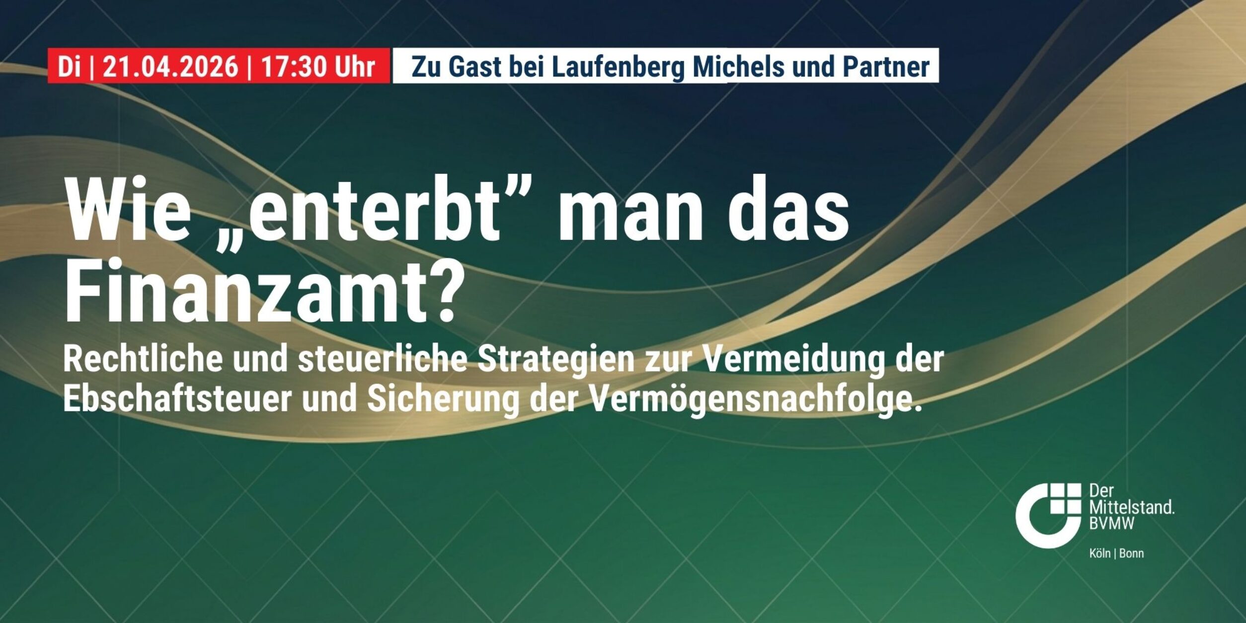 Header Wie „enterbt" man das Finanzamt?