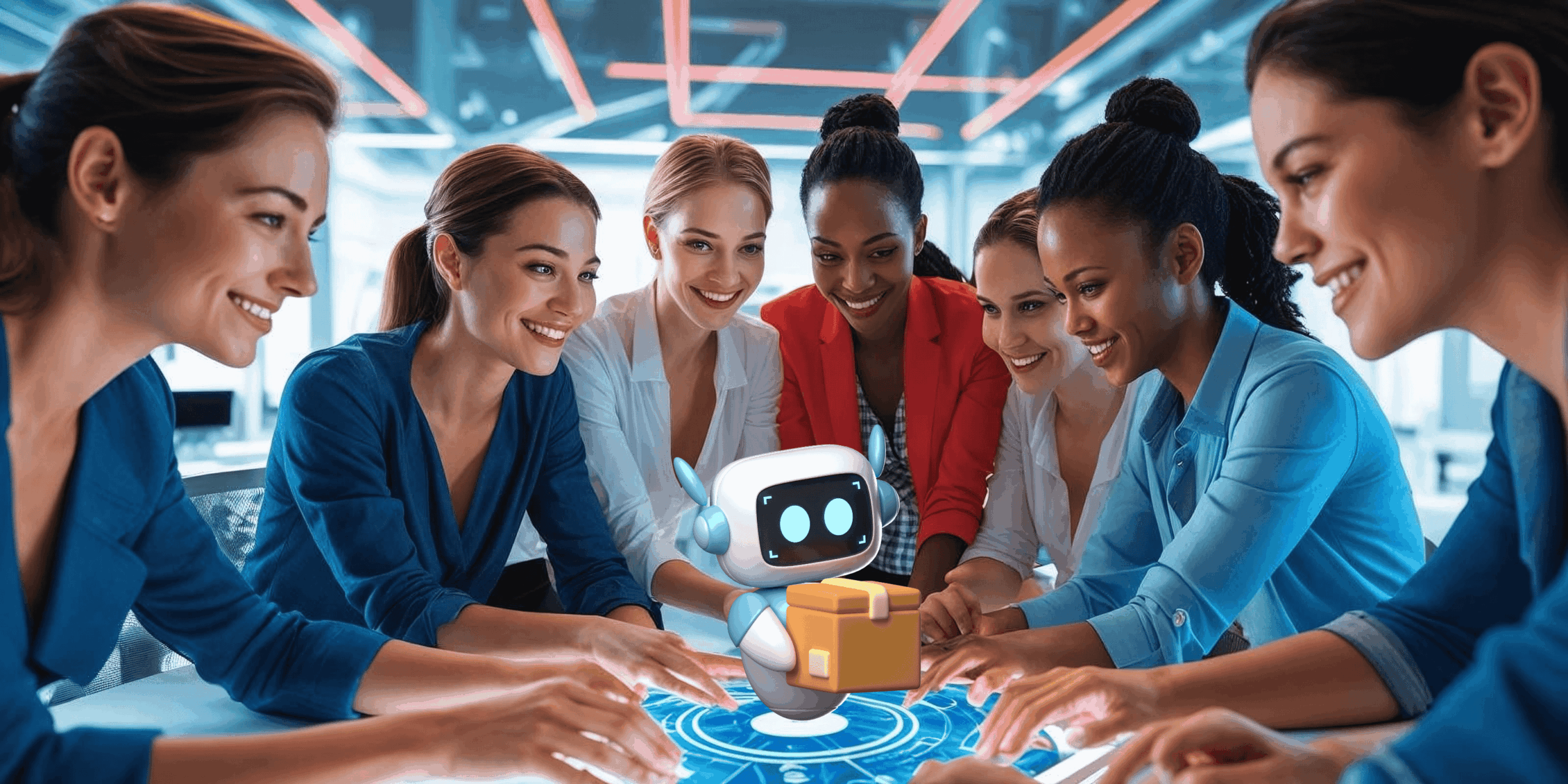 Header KI, Digitalisierung und der Mensch