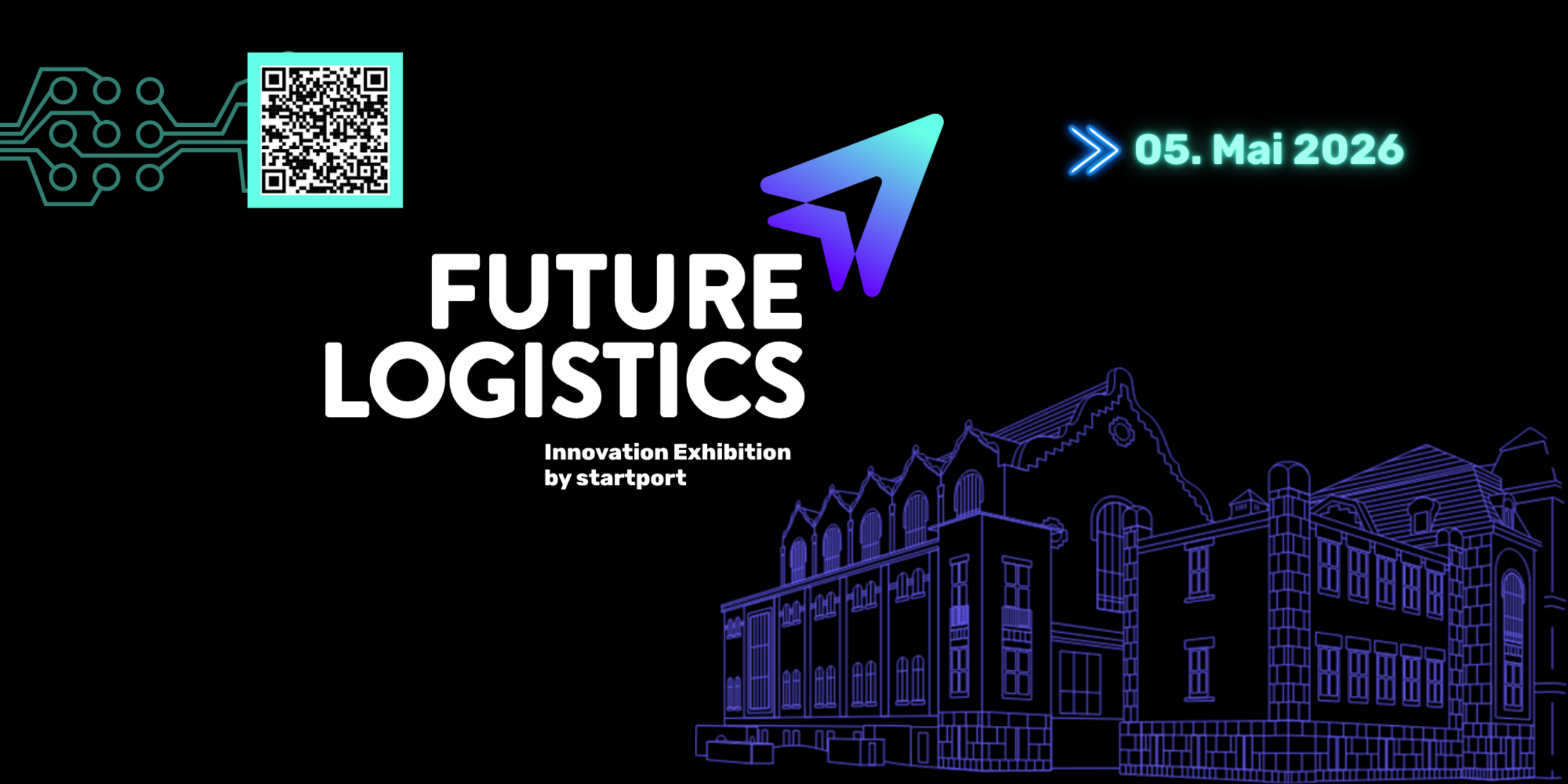 Header FUTURE LOGISTICS Innovationsmesse